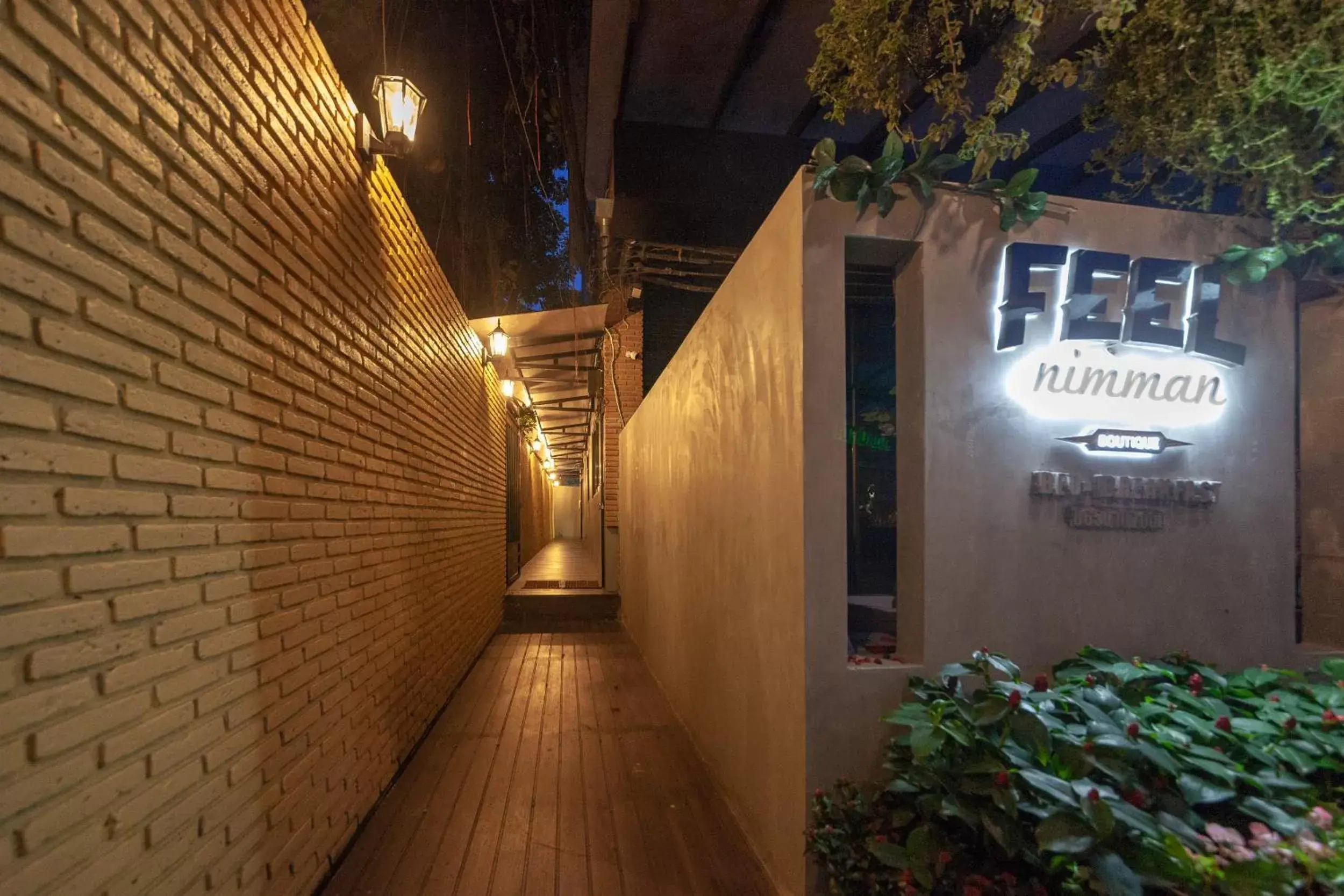 Property building in Feel Nimman Boutique Property building in Feel Nimman Boutique