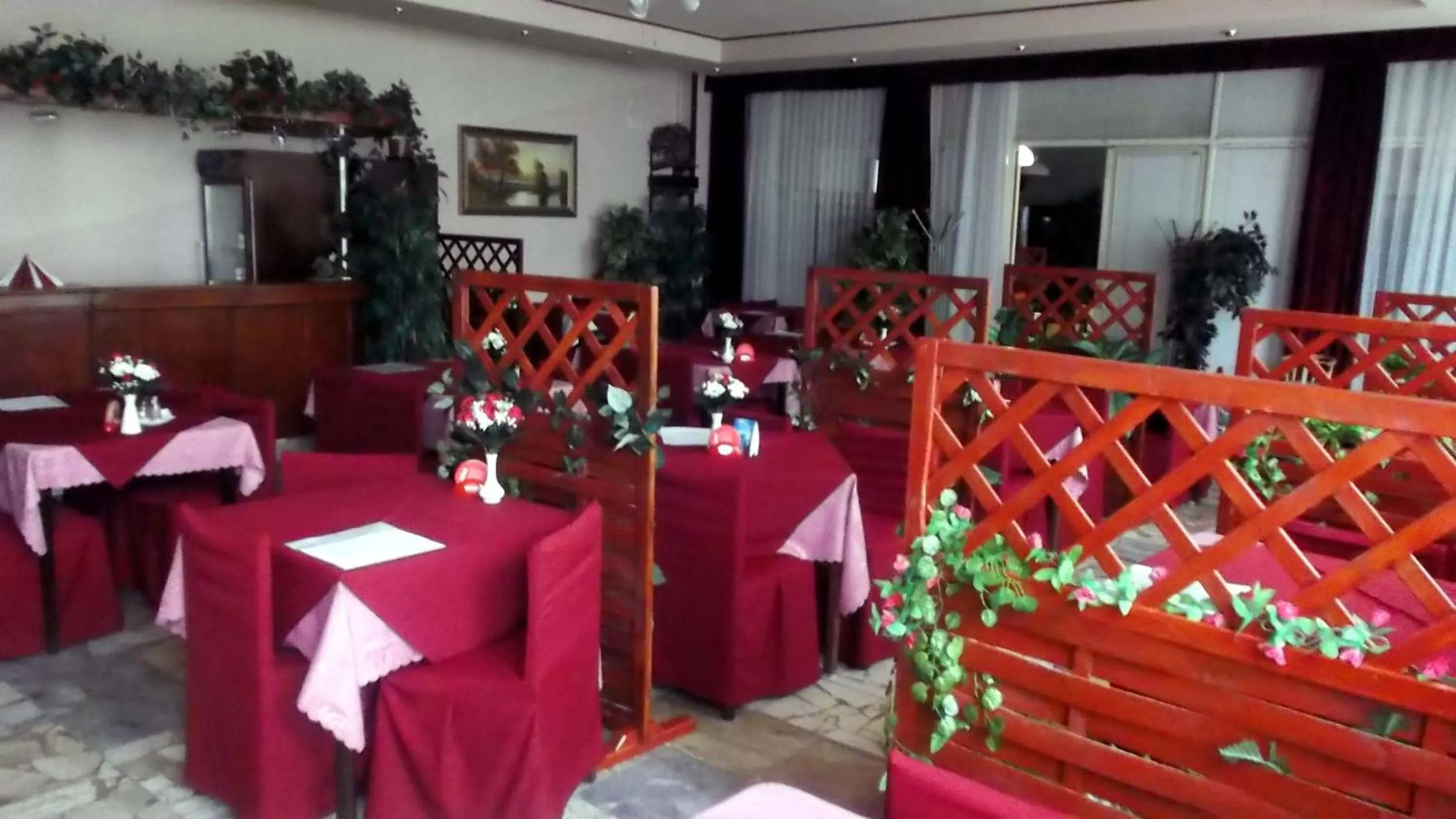 Restaurant/places to eat in ABC Hotel Nitra