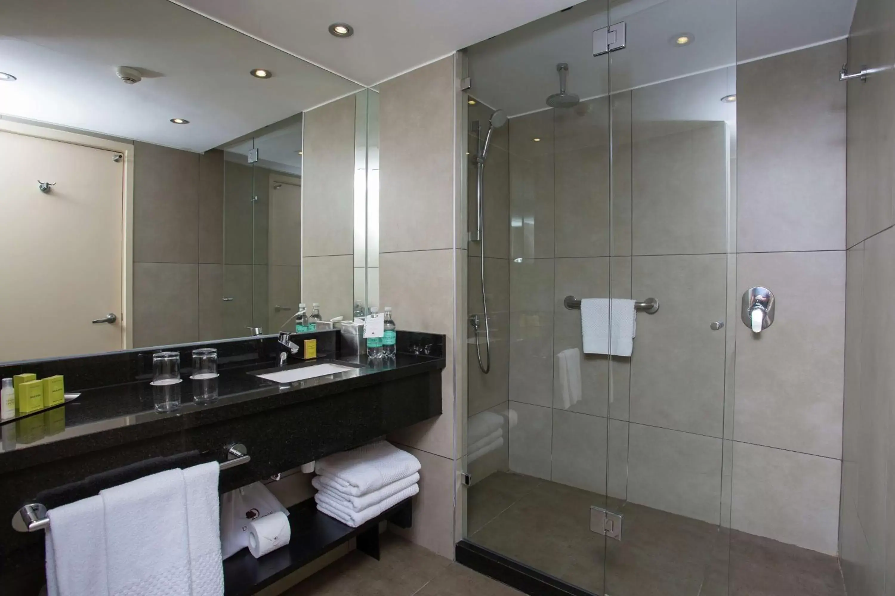 Bathroom in DoubleTree by Hilton Santiago - Vitacura