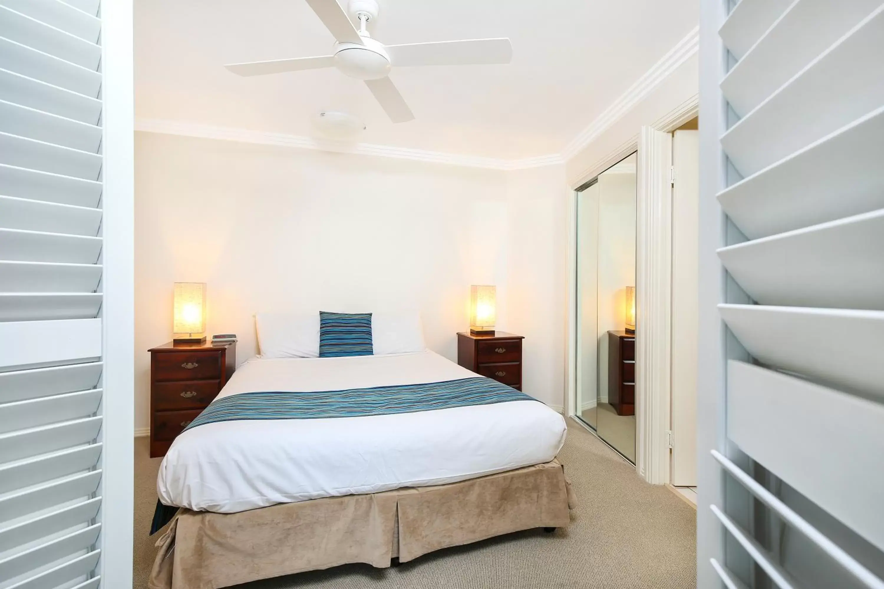 Bedroom in Watermark Resort Caloundra