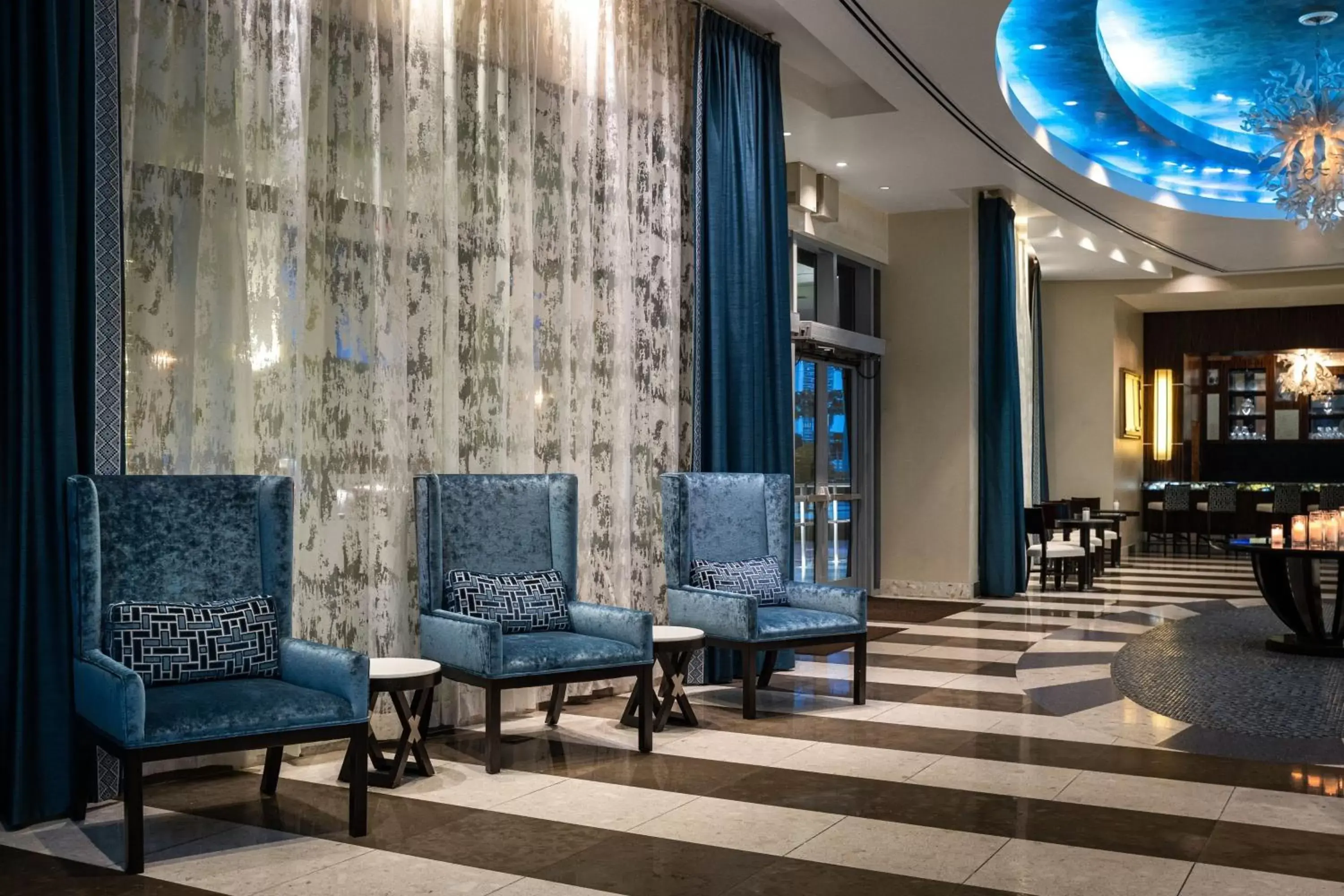 Lobby or reception, Seating Area in Residence Inn by Marriott Fort Lauderdale Intracoastal