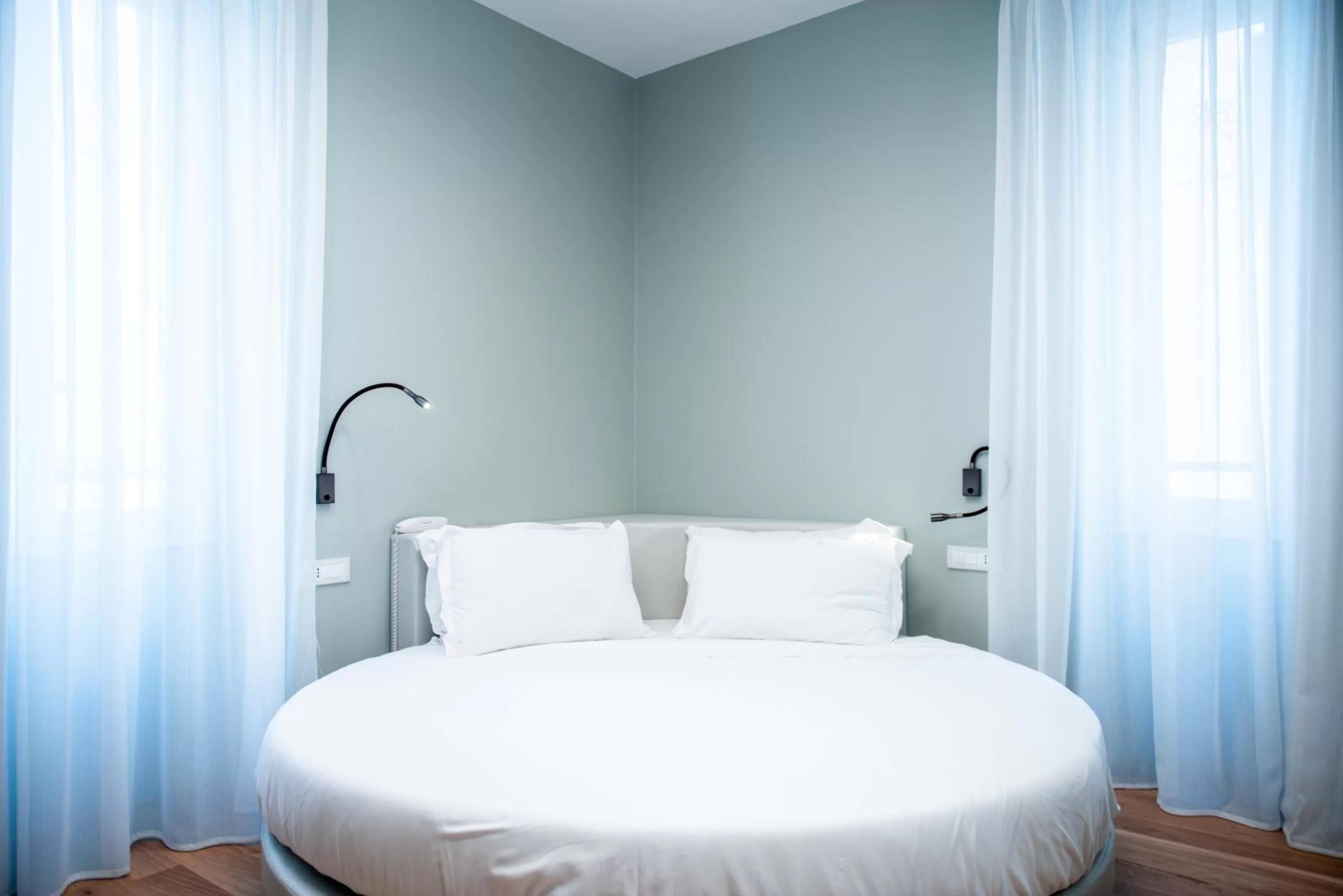 Bed in Boutique Centrale Palace Hotel