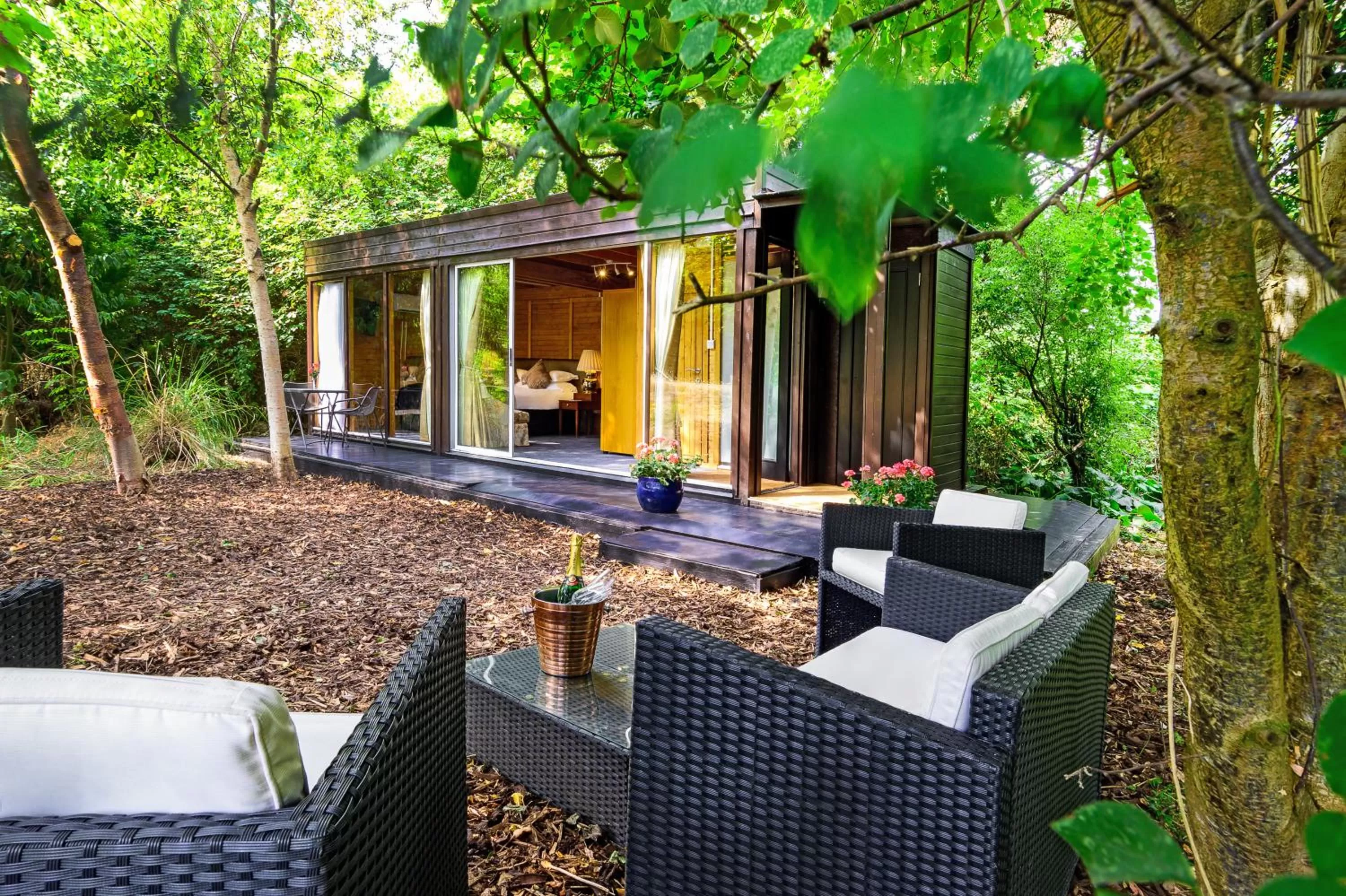 Garden in The Inn On The Green