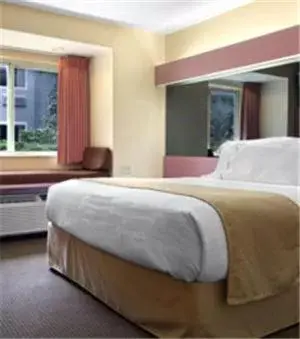 Bed in Microtel Inn by Wyndham Knoxville