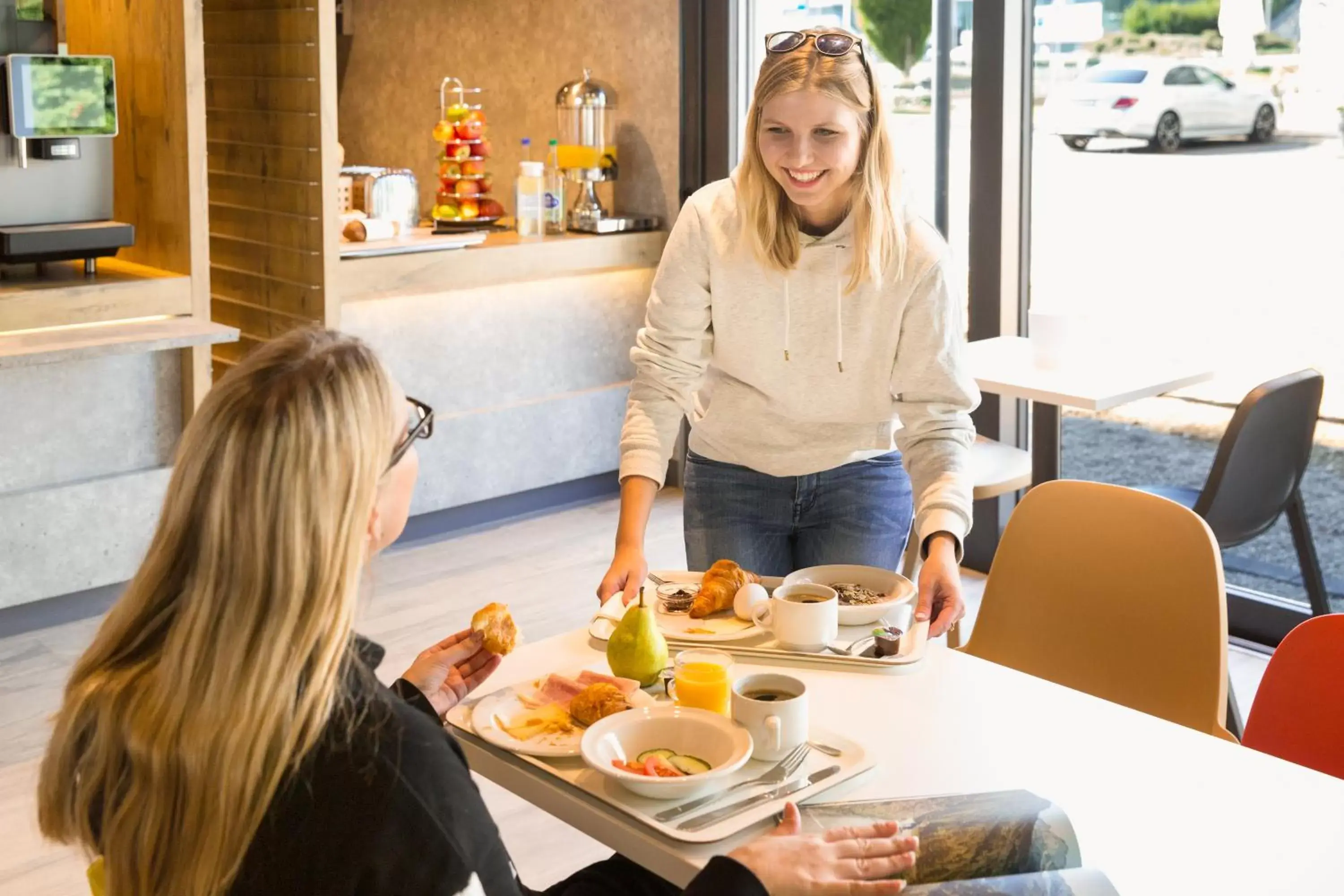 Restaurant/places to eat in ibis budget Fribourg Restaurant/places to eat in ibis budget Fribourg