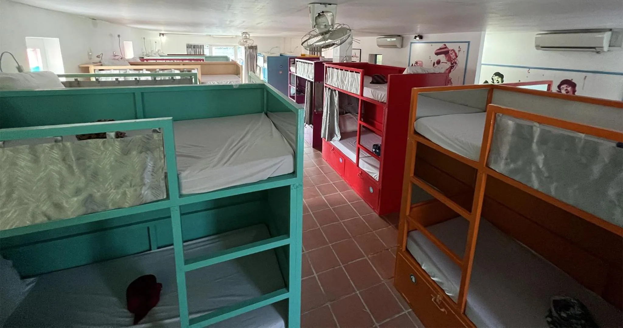 bunk bed, Bed in The Funky Village