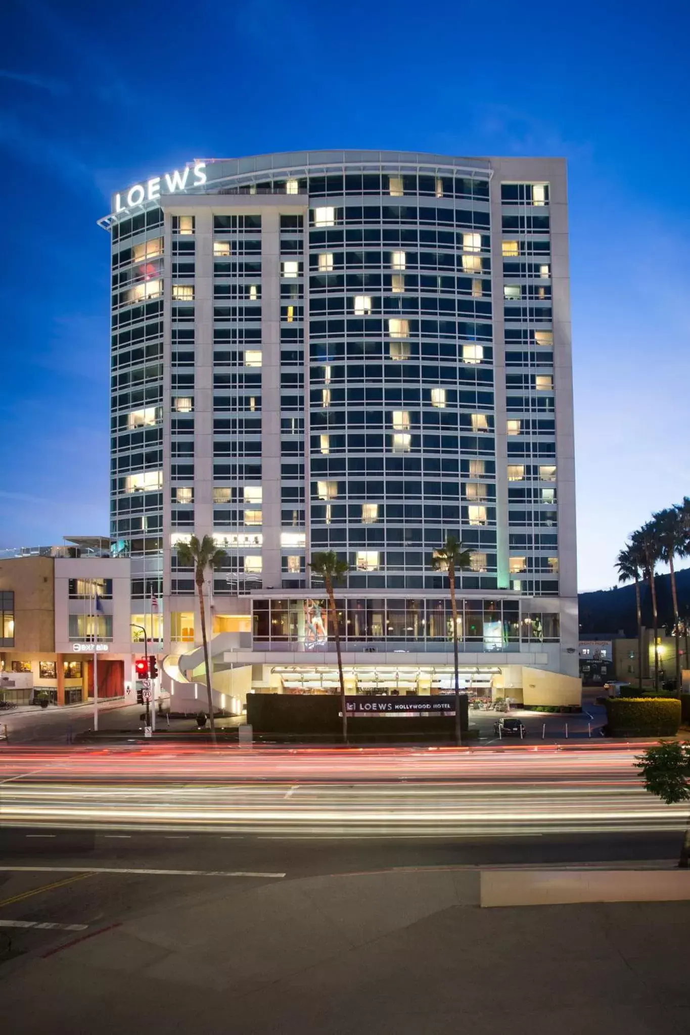 Property Building in Loews Hollywood Hotel