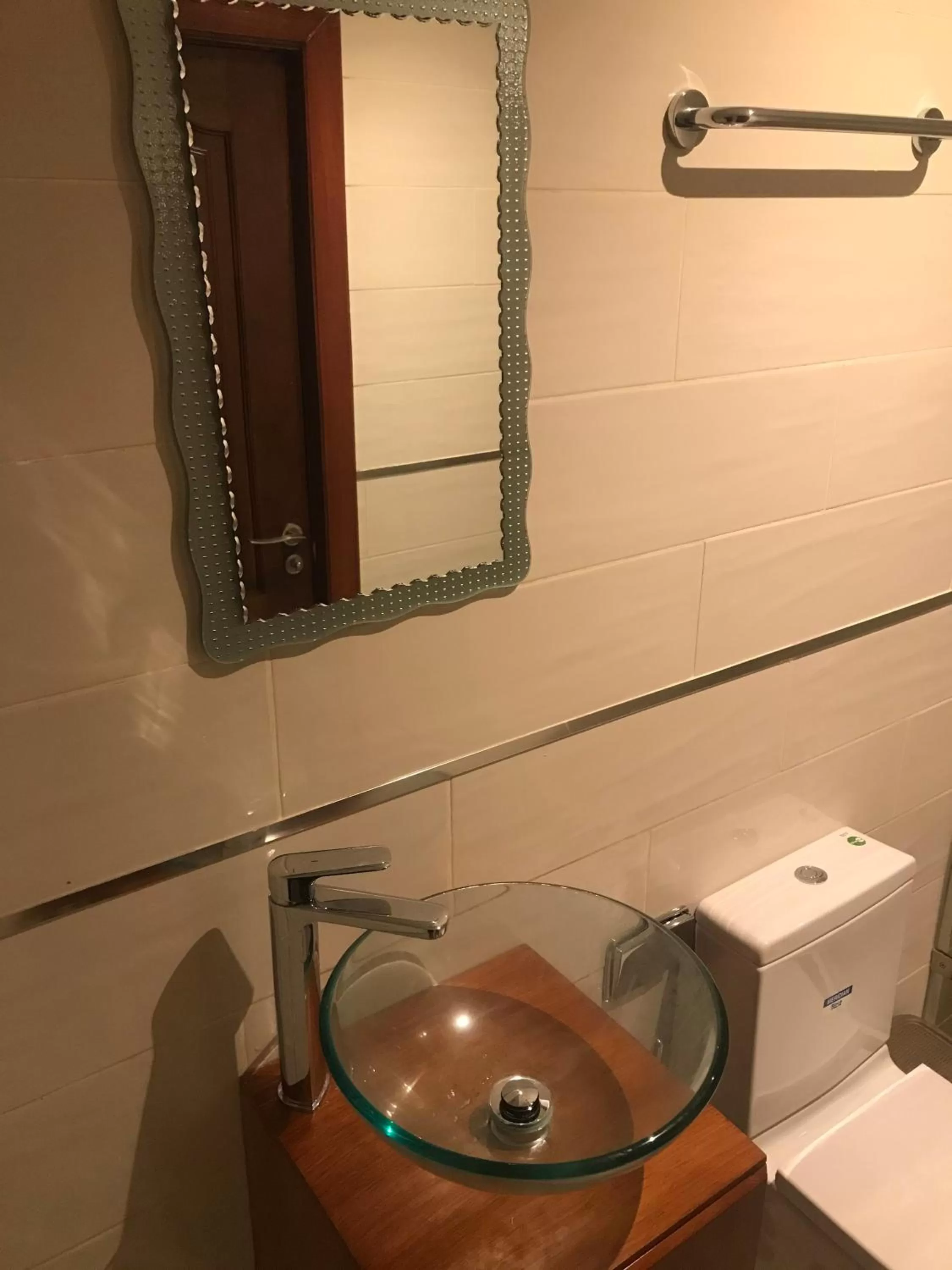 Bathroom in Hotel Blue Malecón And Spa