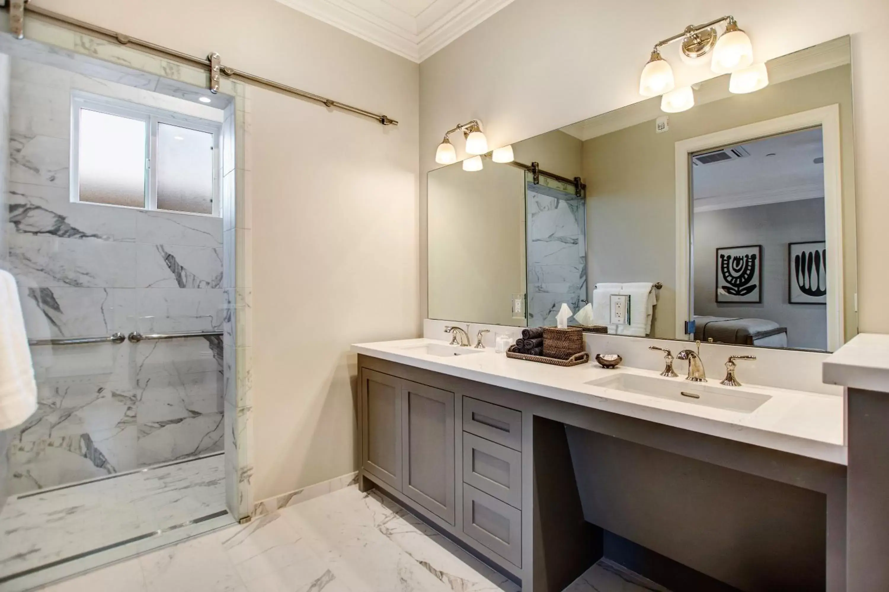 Bathroom in Sonoma Bungalows