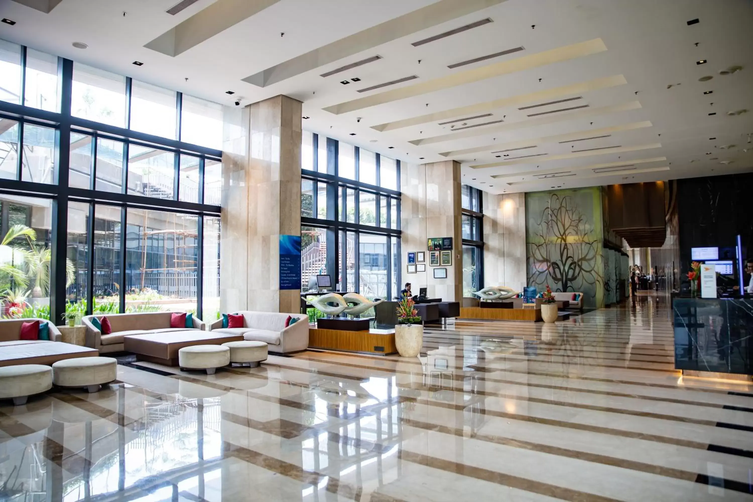 Property building, Lobby/Reception in Novotel Kolkata Hotel and Residences