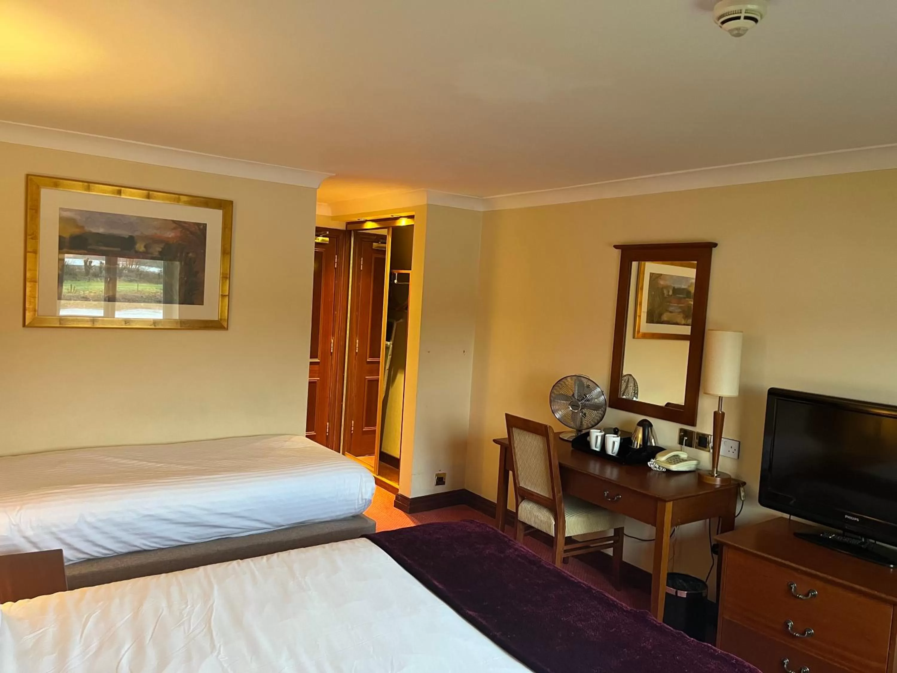 Photo of the whole room in Macdonald Tickled Trout Hotel