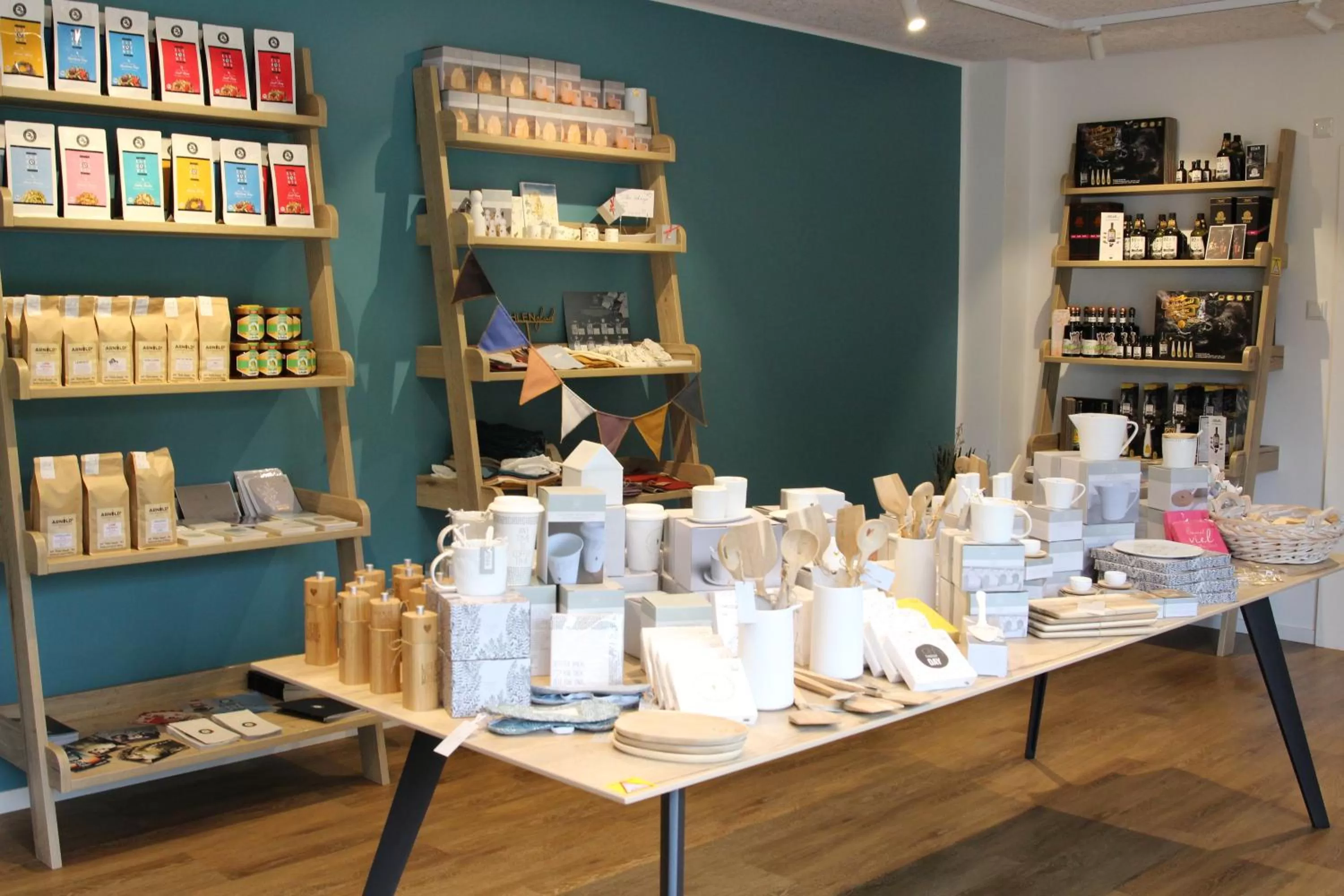 On-site shops in Hotel & Restaurant Mühlenglück