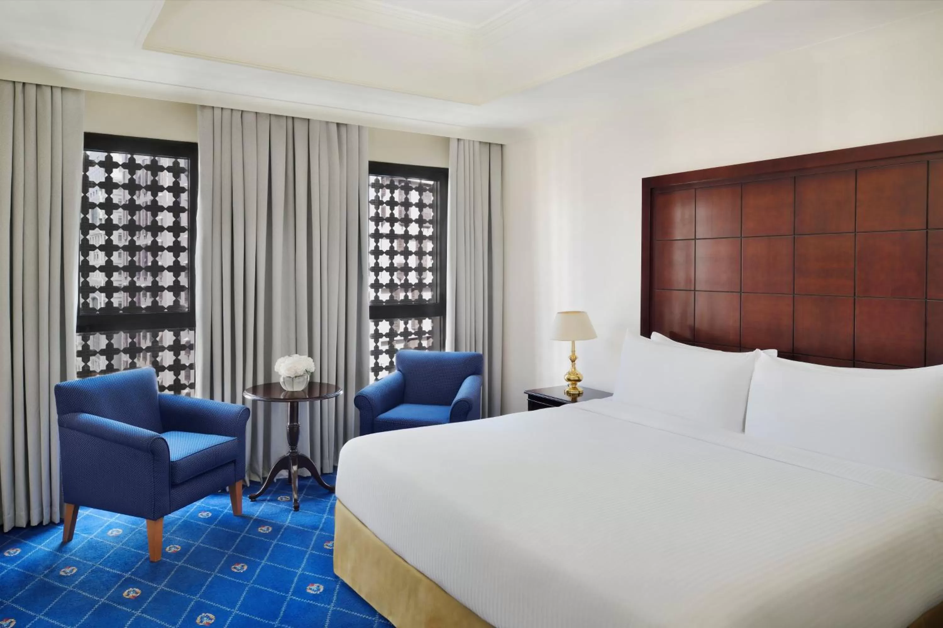 Photo of the whole room, Bed in InterContinental Dar Al Hijra Madinah by IHG