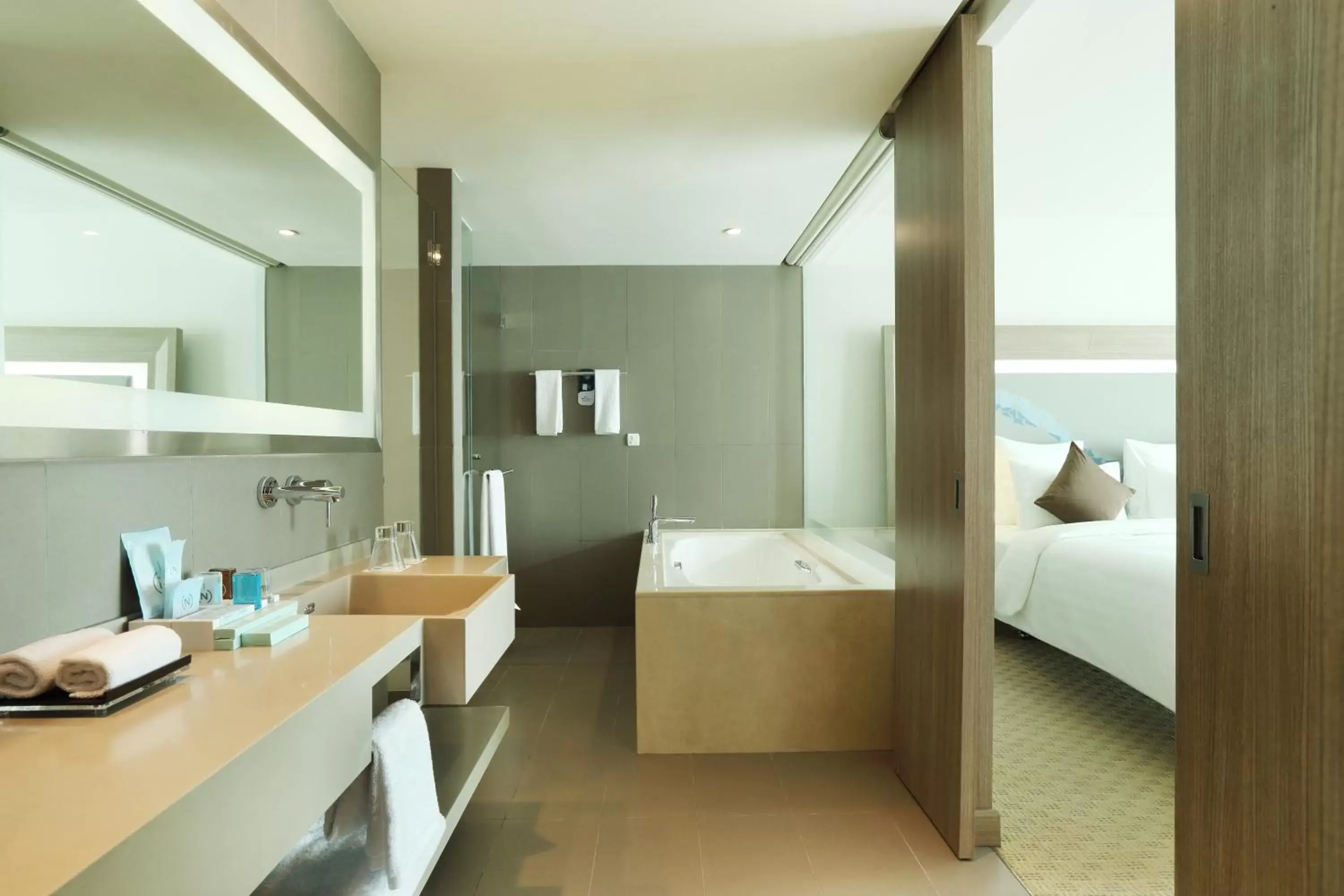 Bathroom in Novotel Tangerang