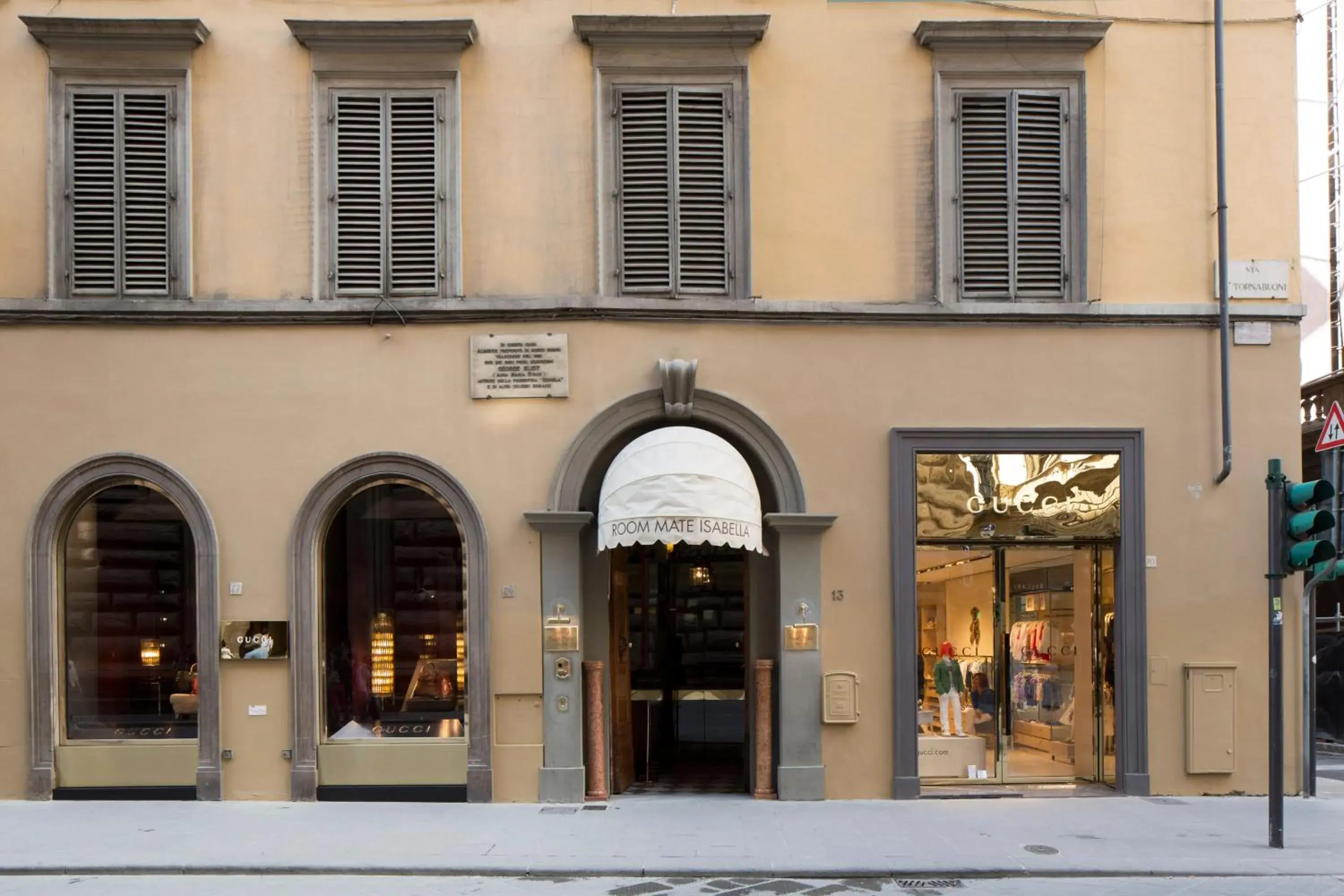 Property building in Room Mate Collection Isabella, Florence Property building in Room Mate Collection Isabella, Florence