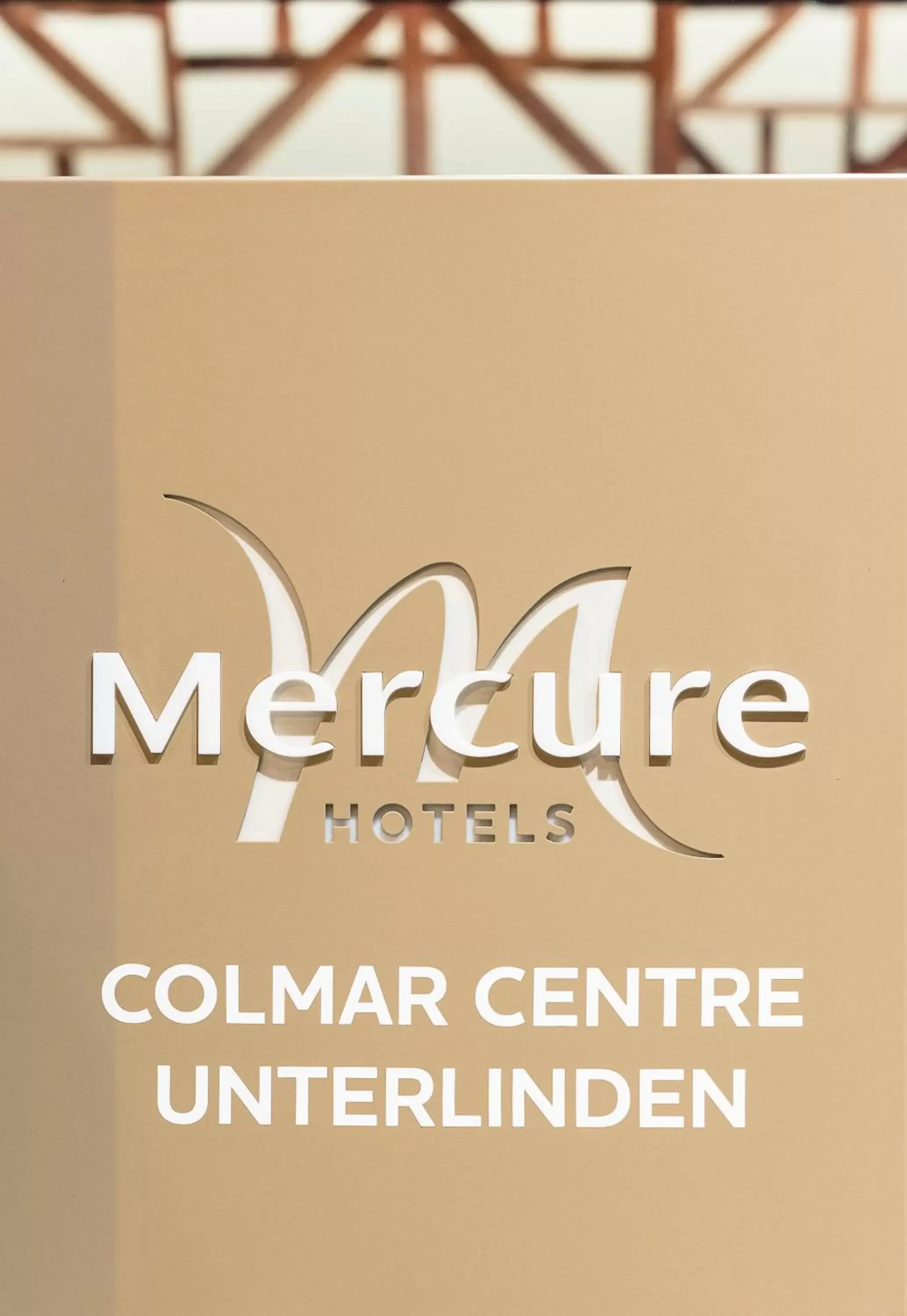 Property logo or sign in Mercure Colmar Centre Unterlinden