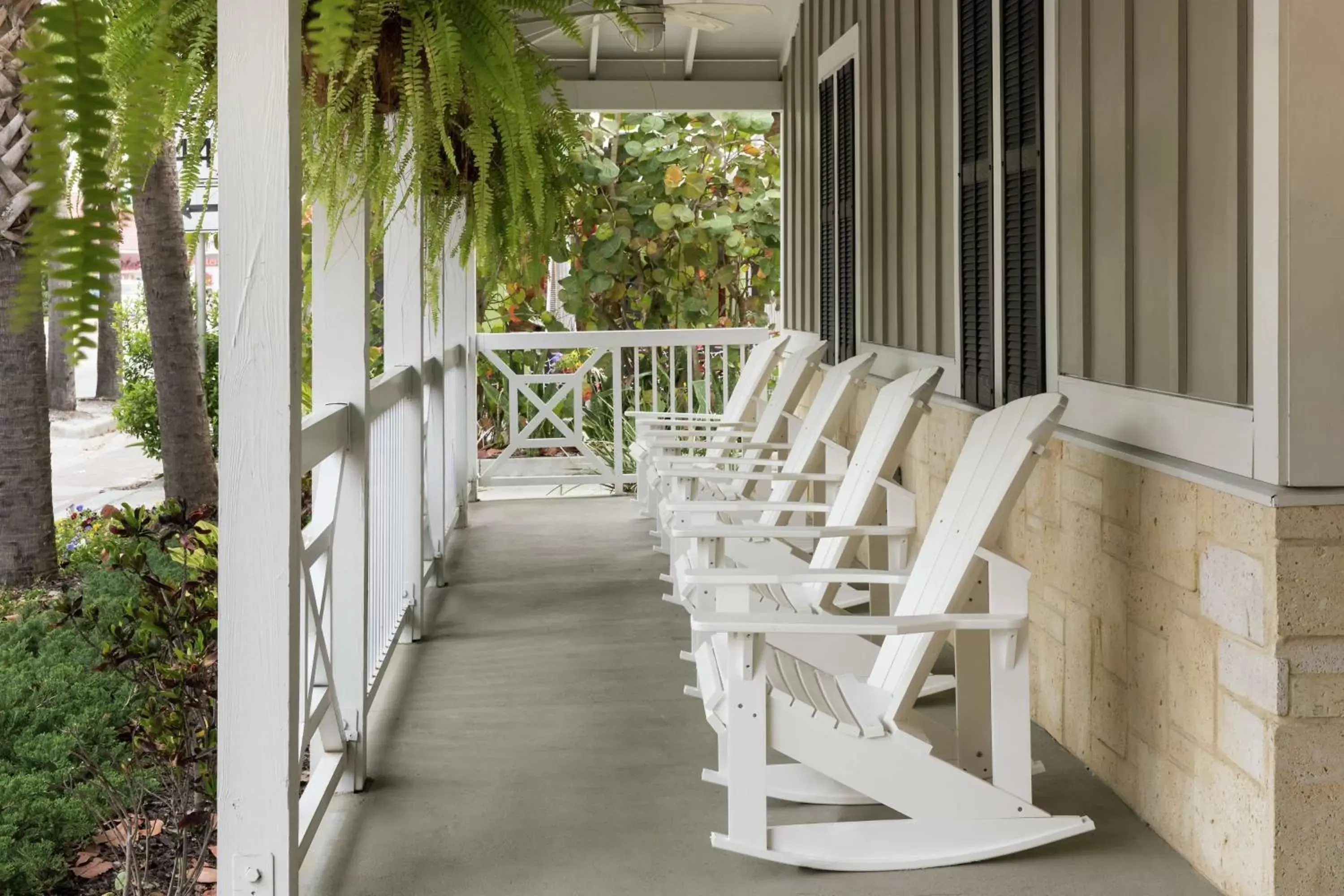 Patio, Balcony/Terrace in Hampton Inn New Smyrna Beach