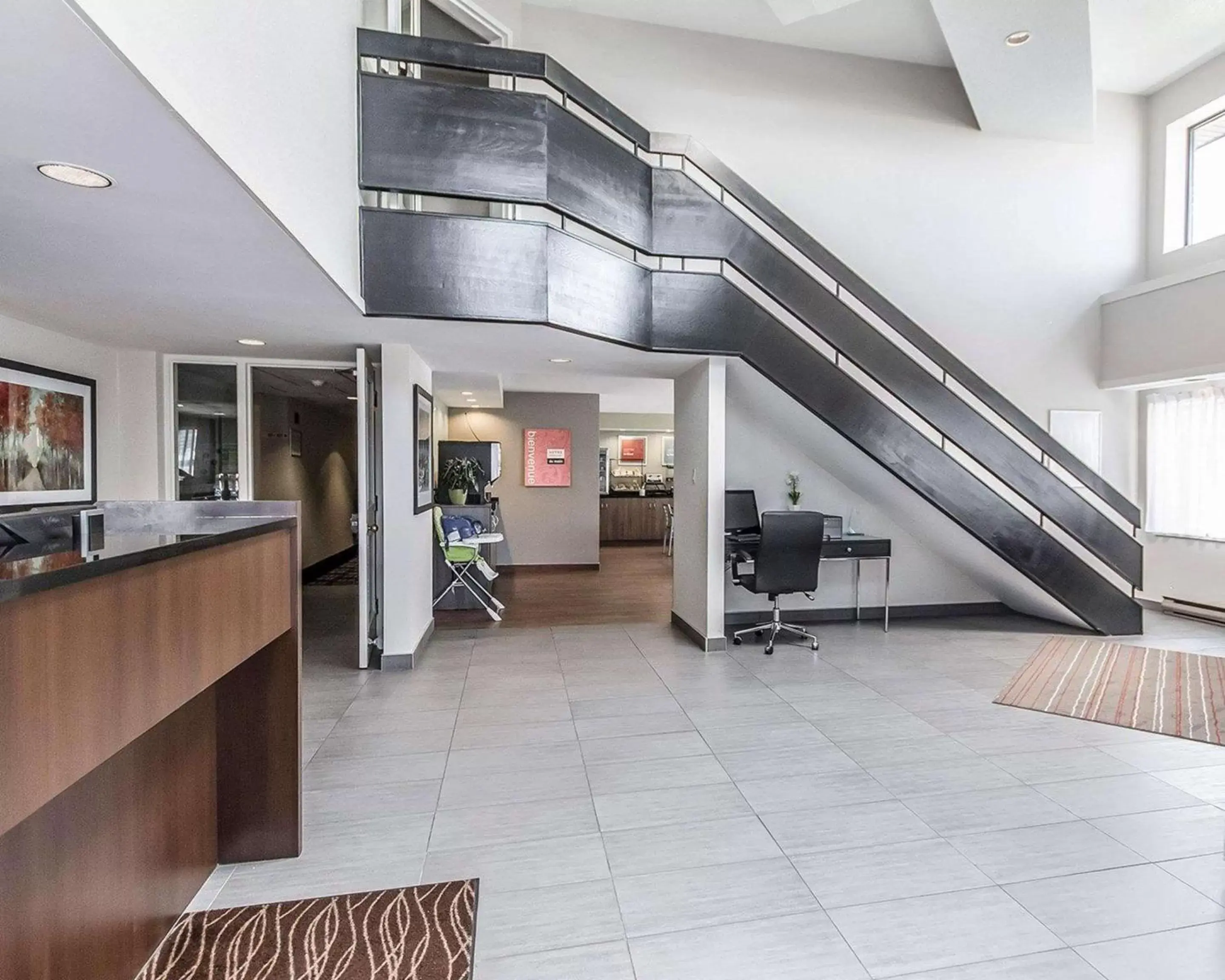 Lobby or reception, Lobby/Reception in Comfort Inn Riviere-du-Loup