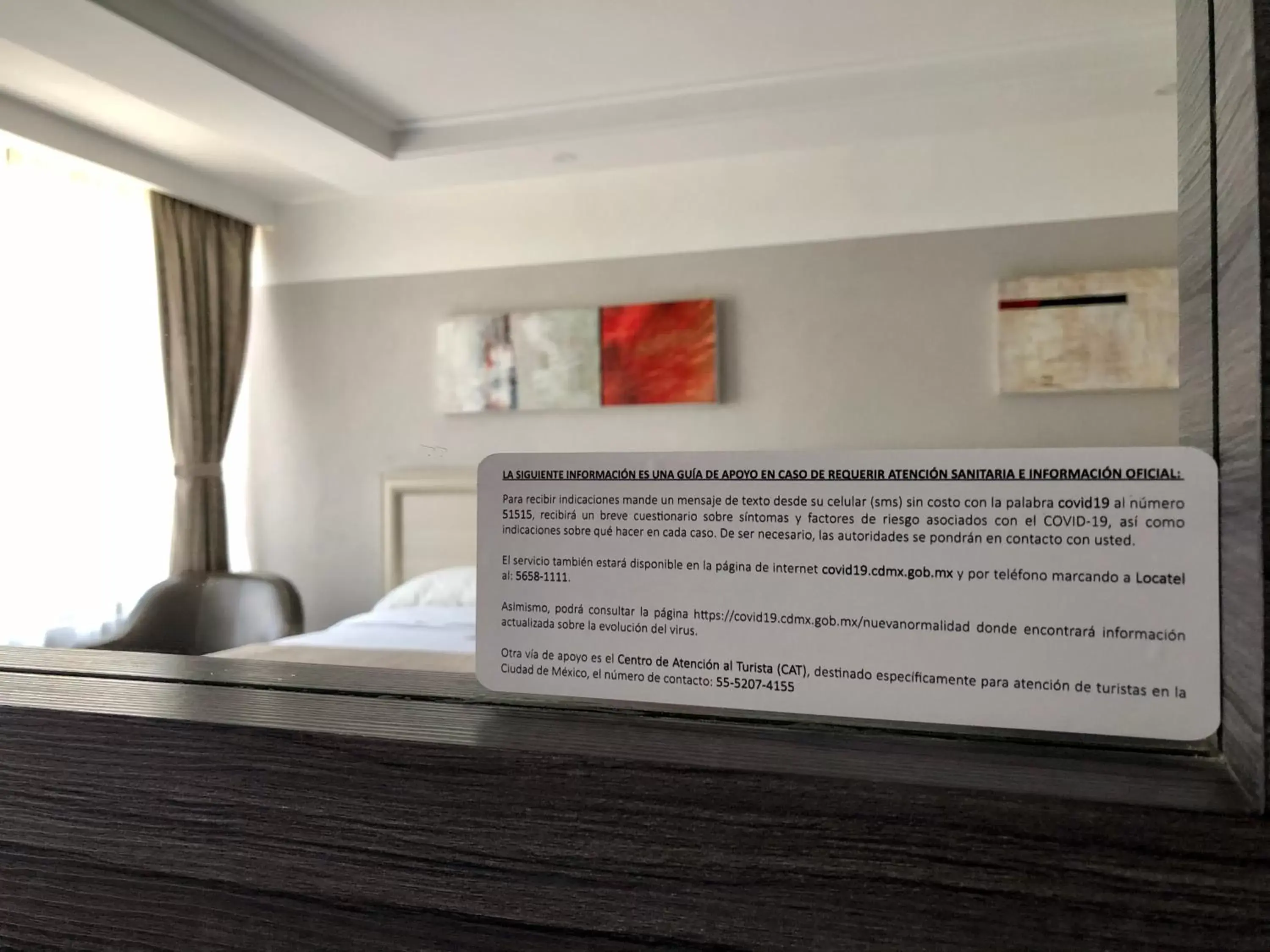 Logo/Certificate/Sign in Hotel Marbella