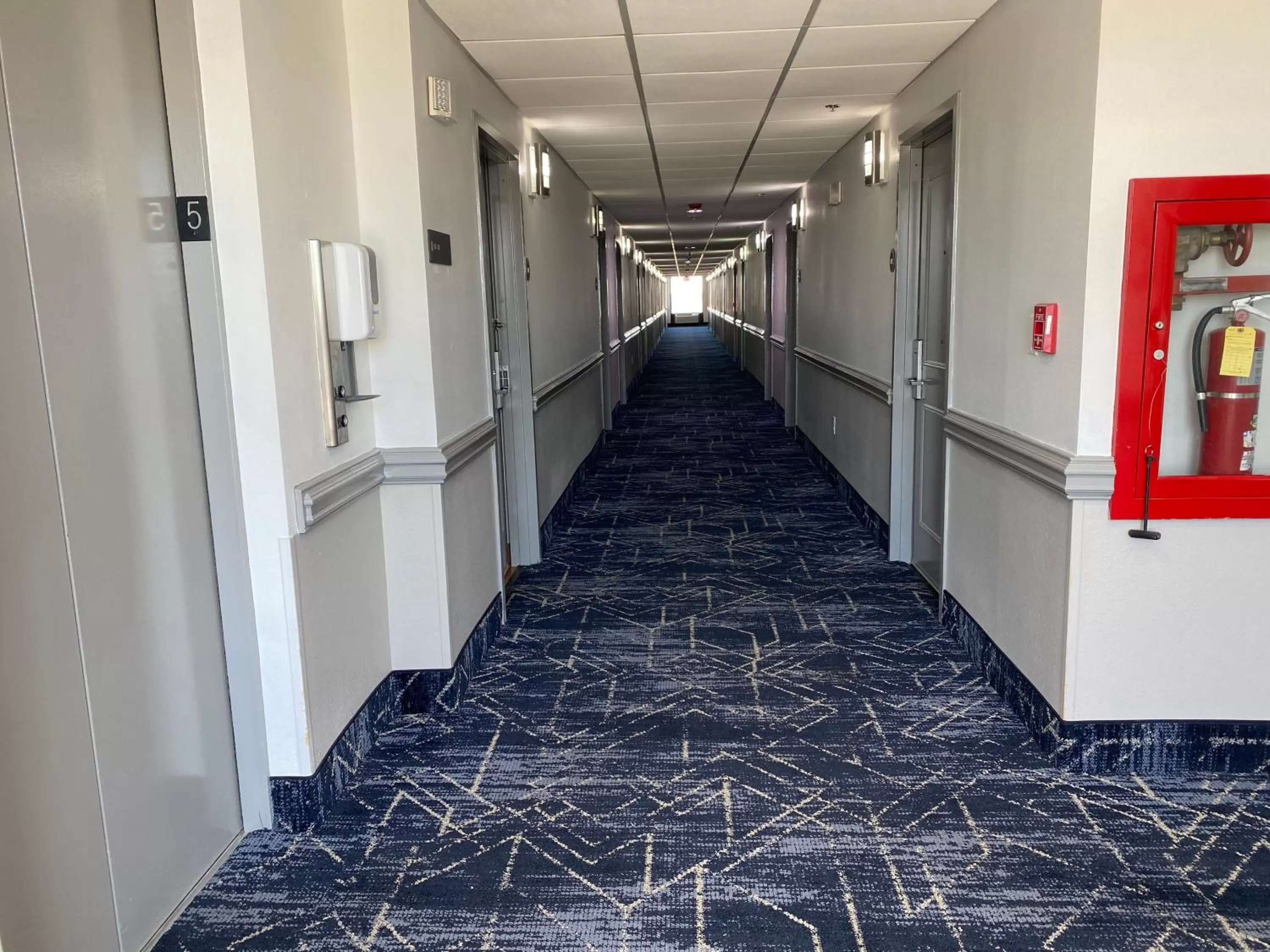 elevator in Comfort Inn Conover-Hickory