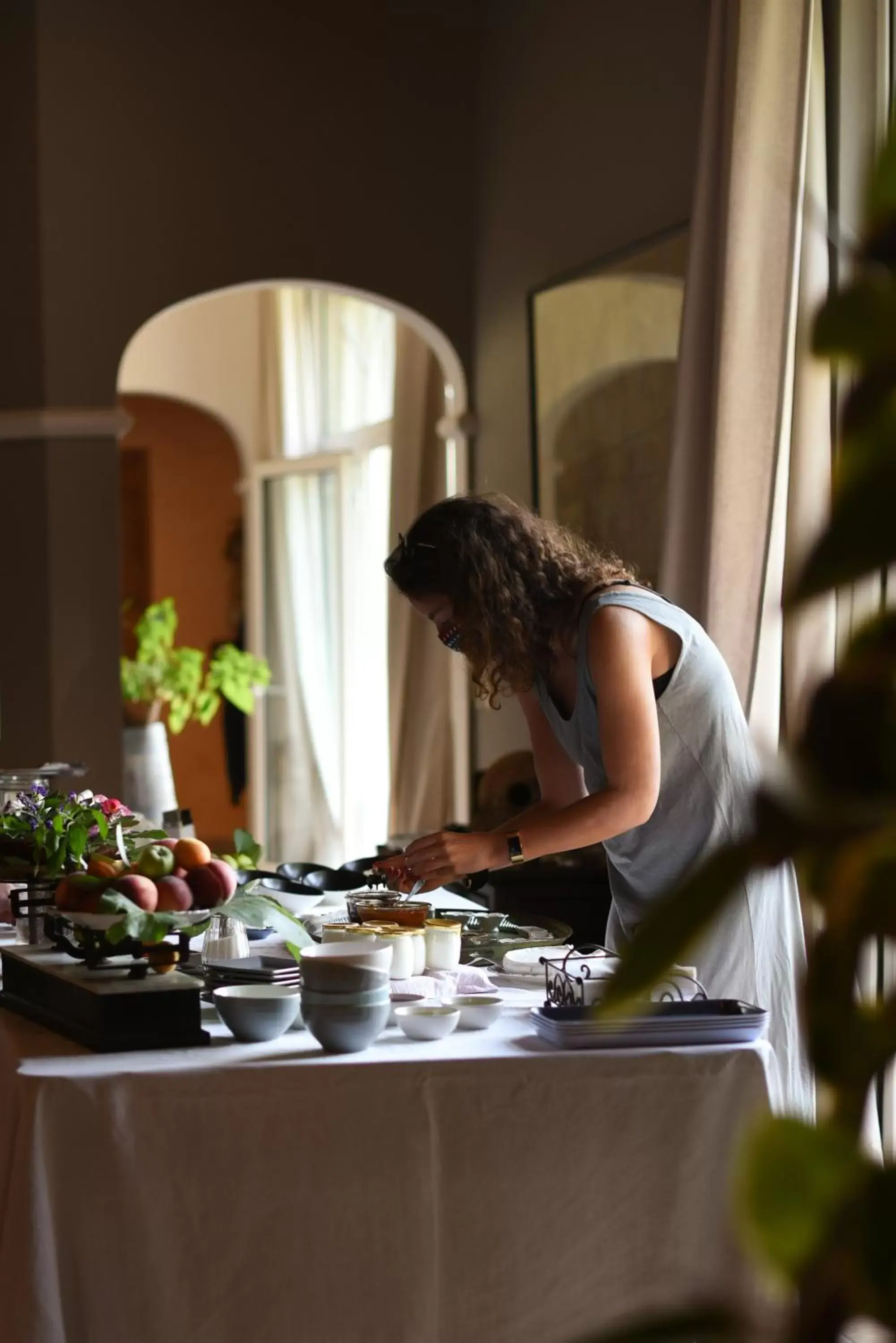 Breakfast in La Bergerie de l'etang