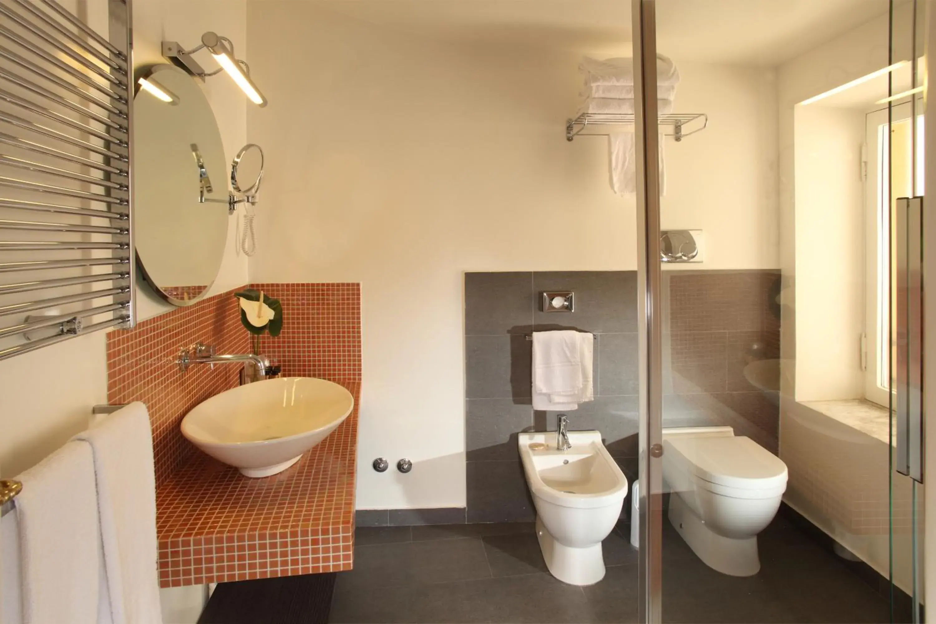 Bathroom in Vivaldi Luxury Rooms