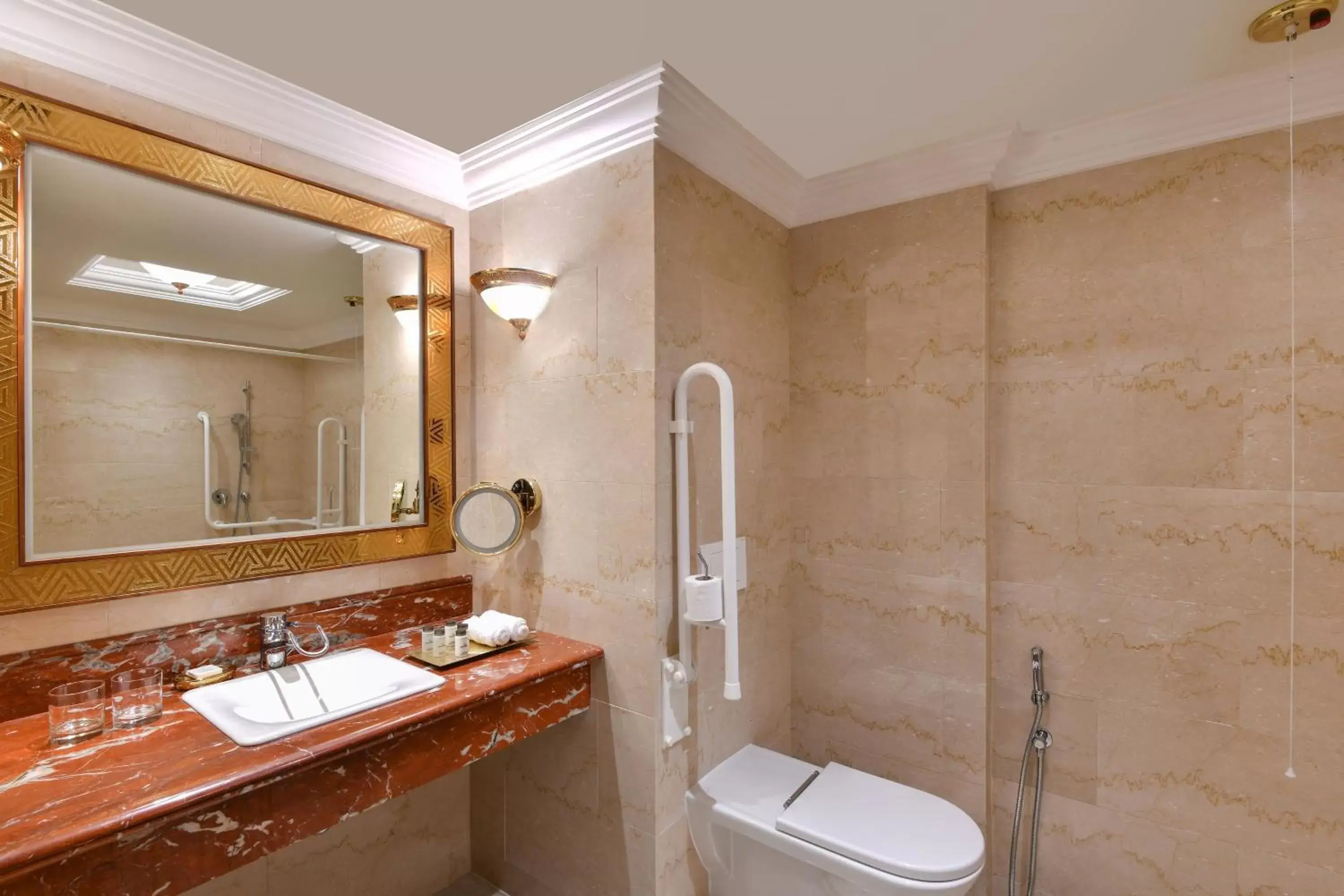 Bathroom in Sheraton Grand Doha Resort & Convention Hotel