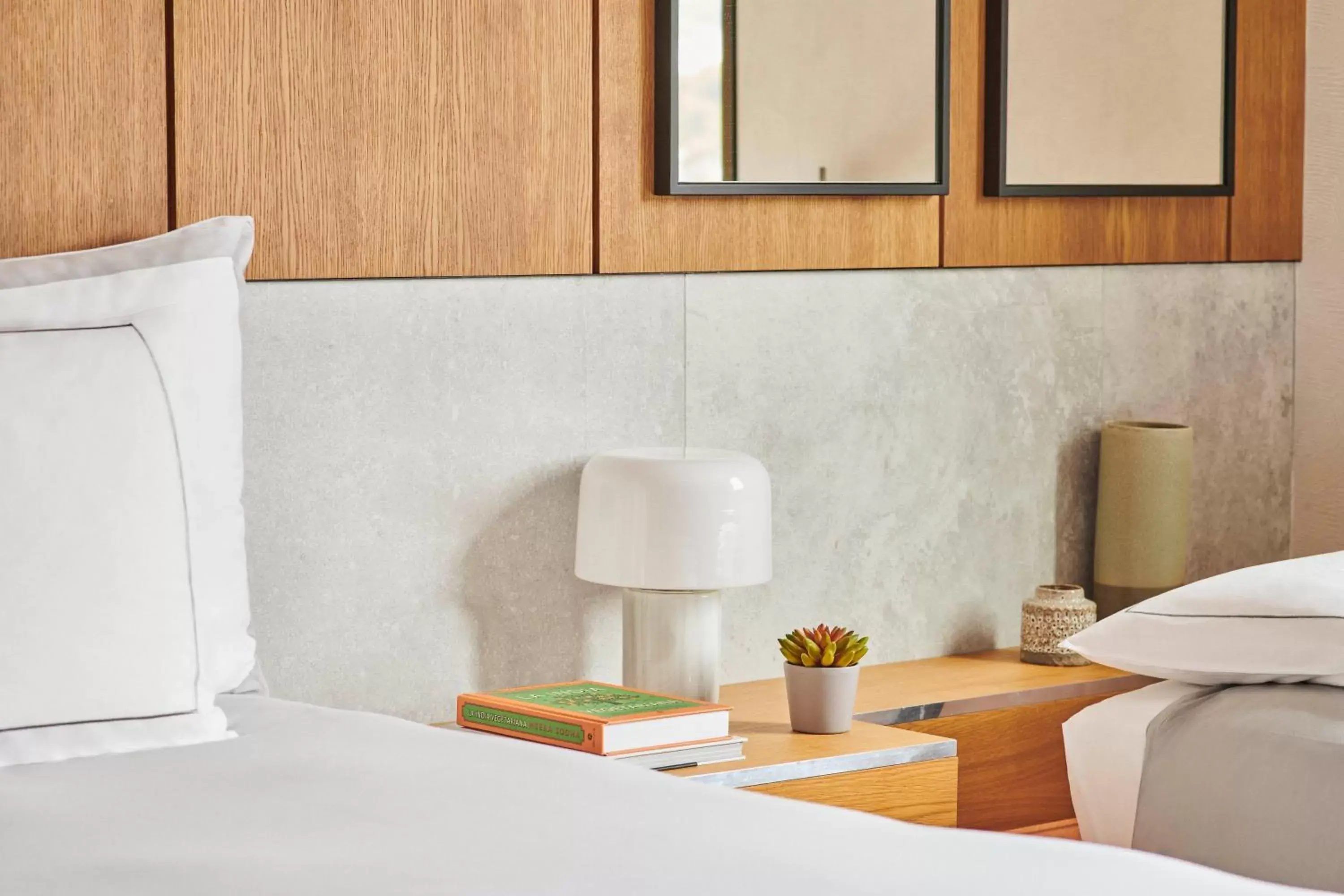 Bedroom, Bathroom in Hotel SOFIA Barcelona, in The Unbound Collection by Hyatt