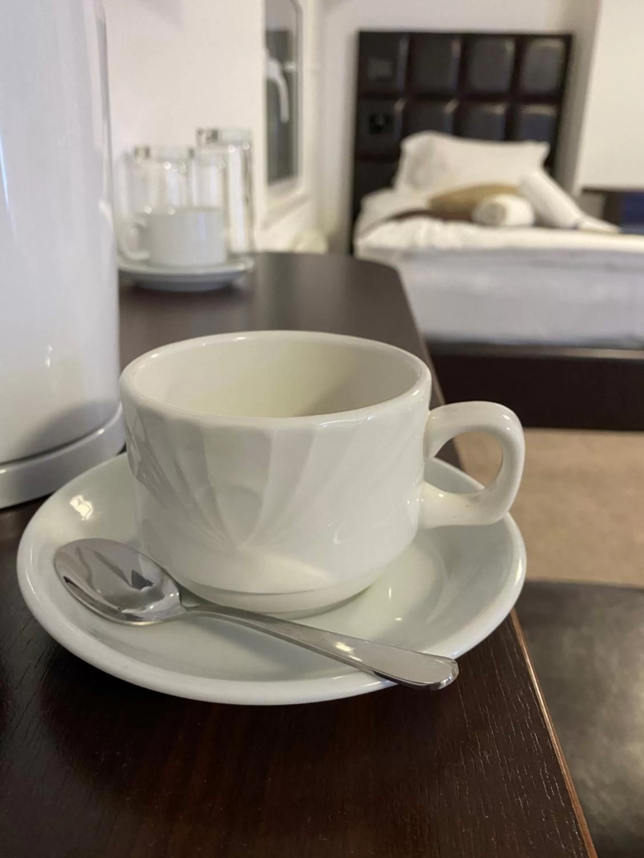 Bed in The Charles Hotel