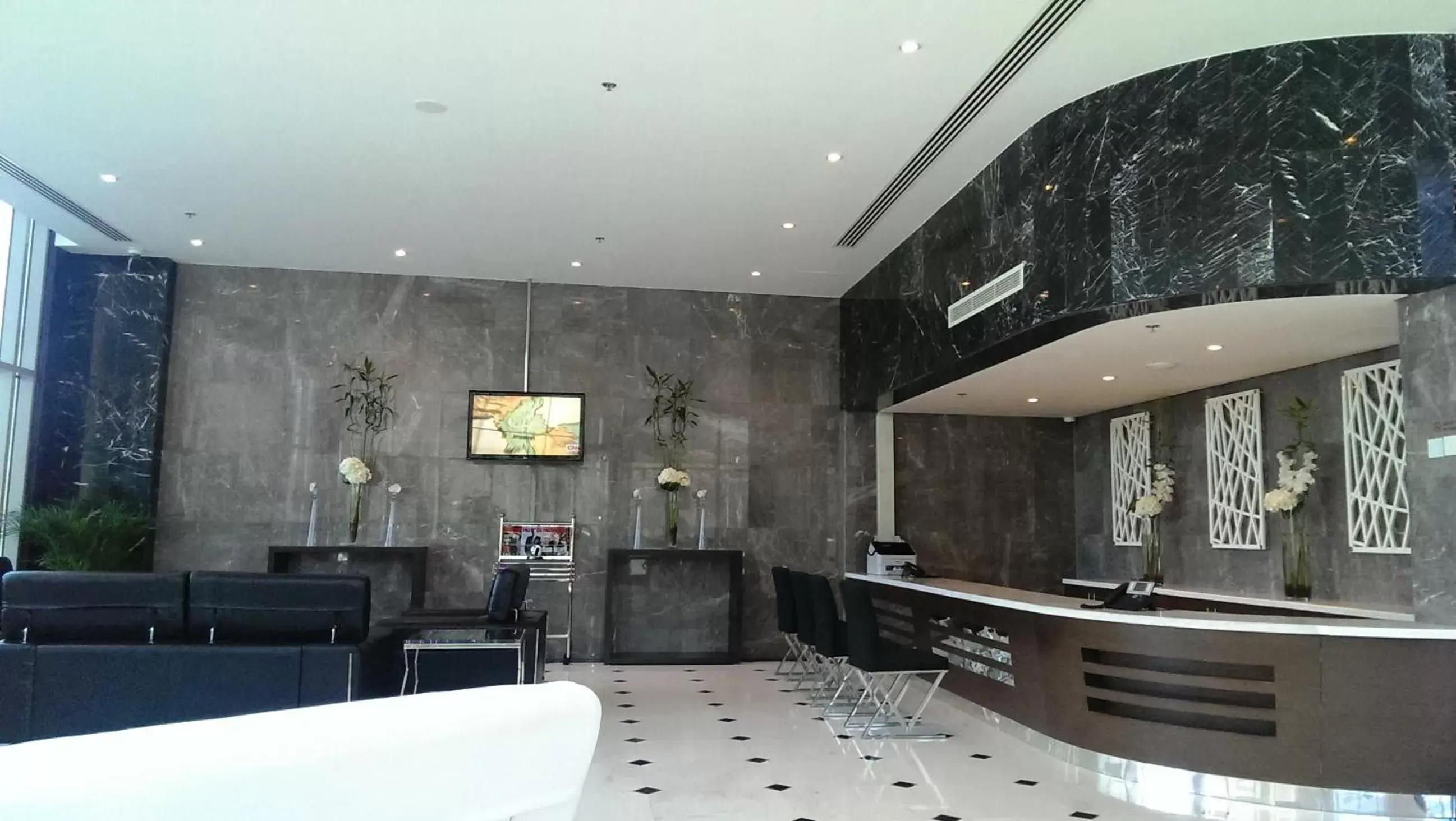 Lobby or reception in Tulip Hotel & Suites