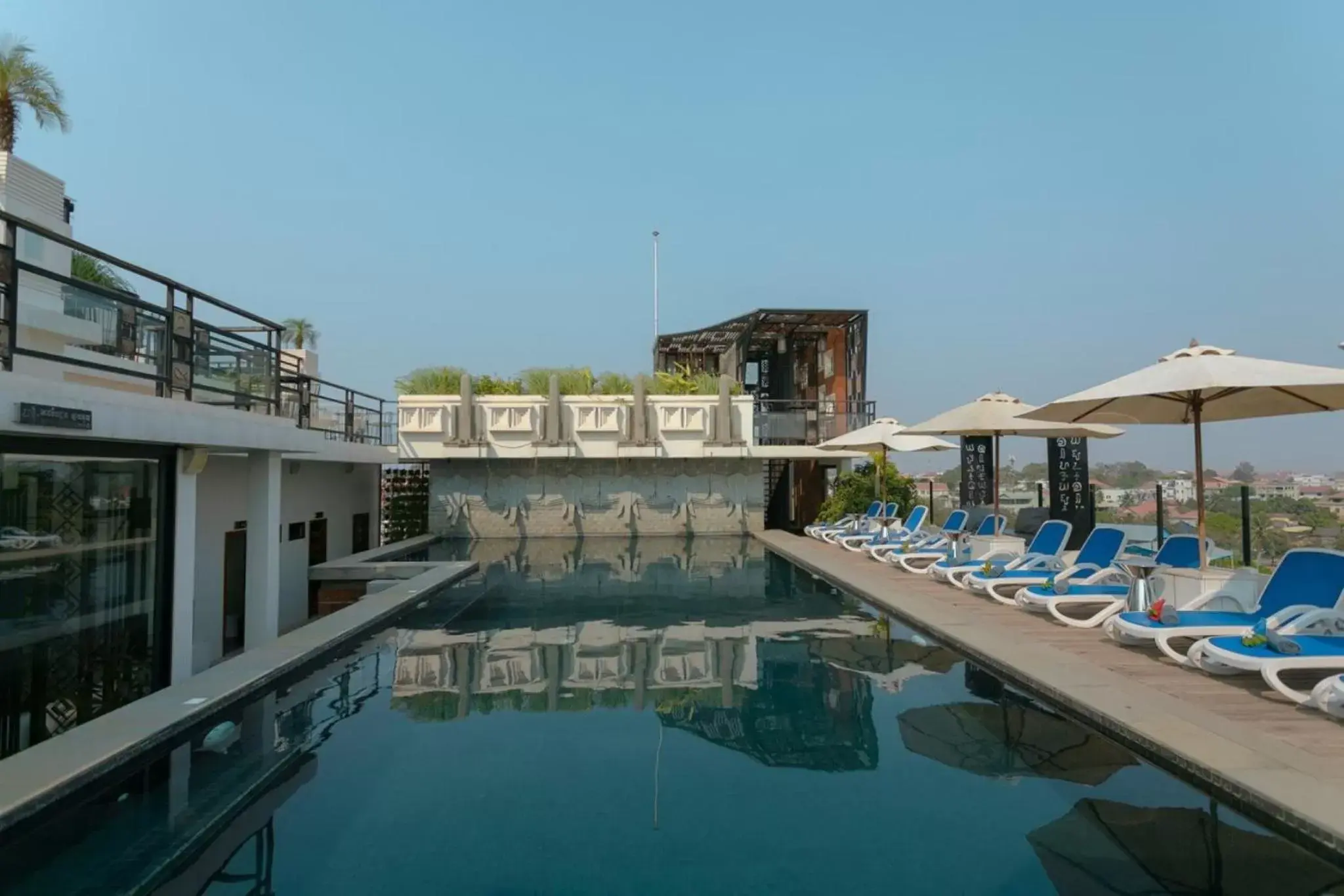 Swimming pool in HARI Residence & Spa Swimming pool in HARI Residence & Spa