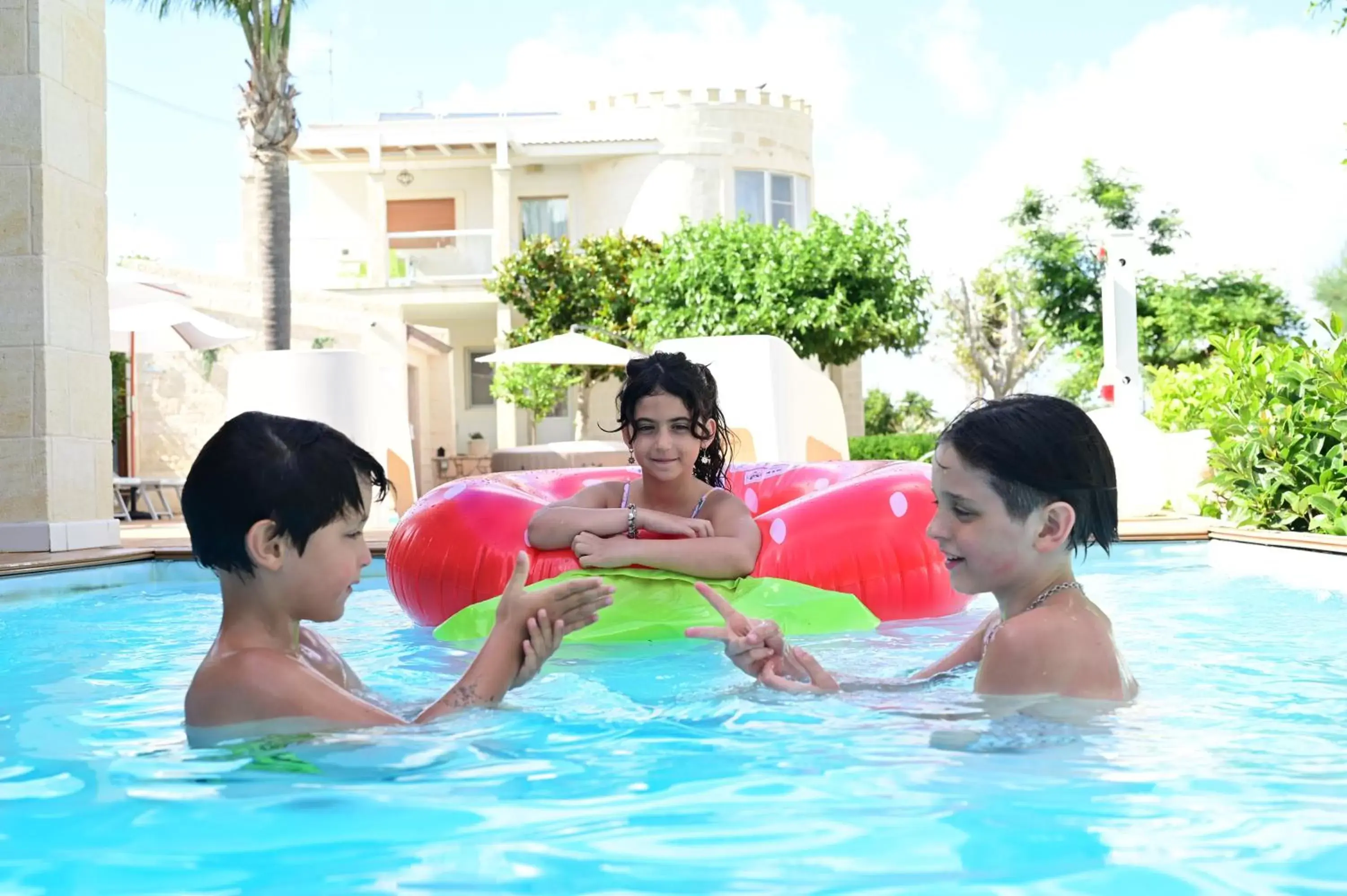 Swimming Pool in AgriFamily Village