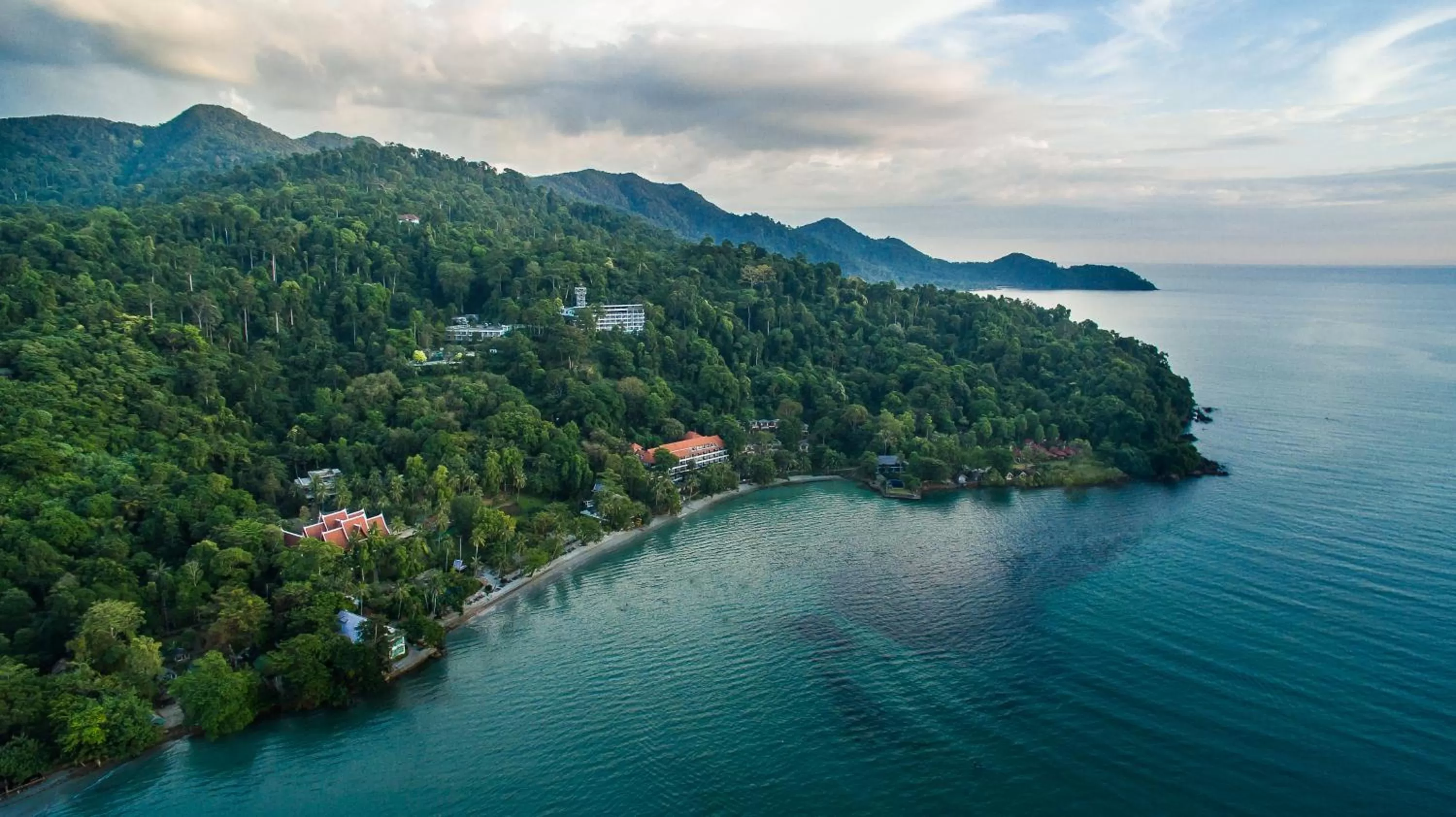 Bird's eye view in SYLVAN Koh Chang