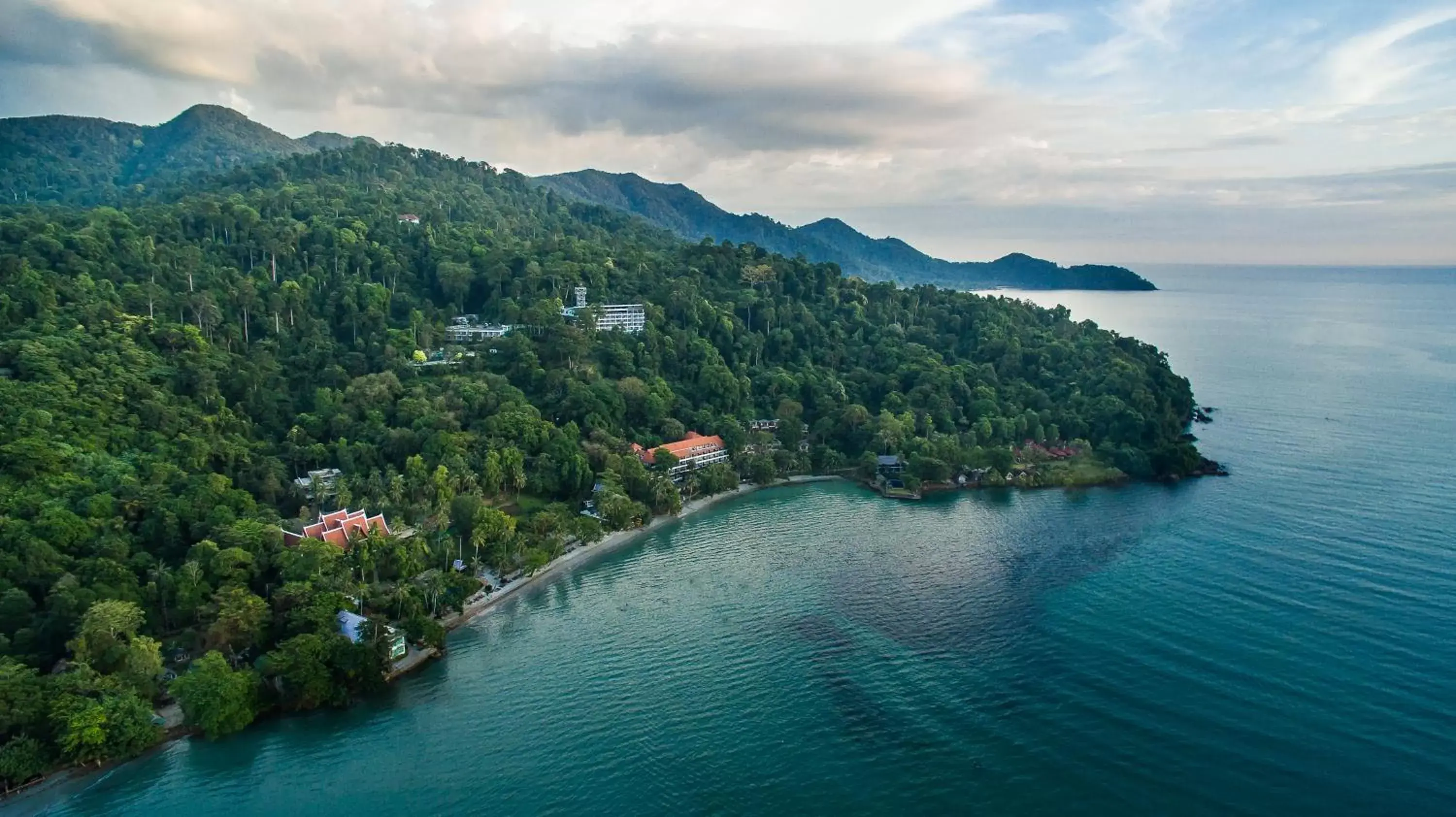 Bird's eye view in SYLVAN Koh Chang Bird's eye view in SYLVAN Koh Chang