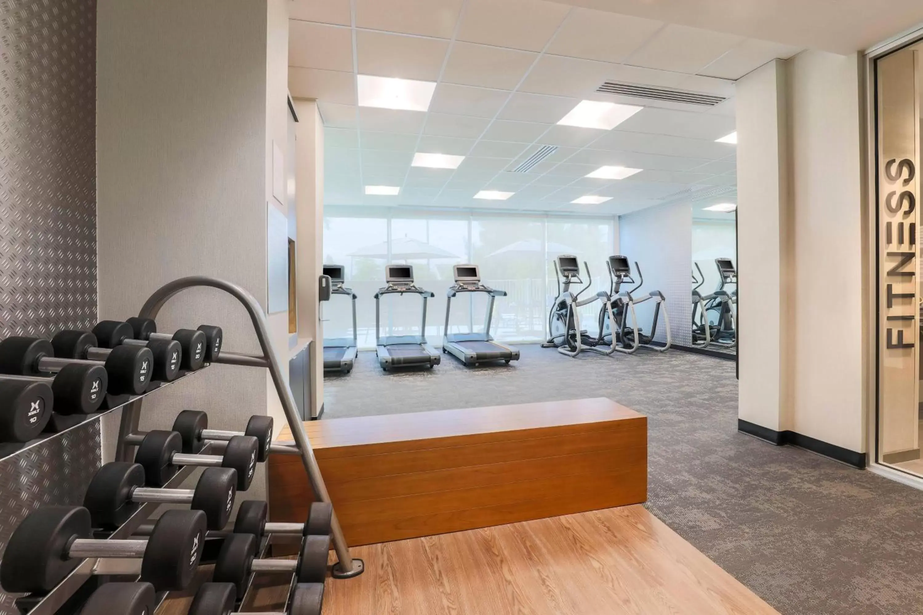 Fitness centre/facilities, Fitness Center/Facilities in Fairfield by Marriott Inn & Suites Cape Coral North Fort Myers