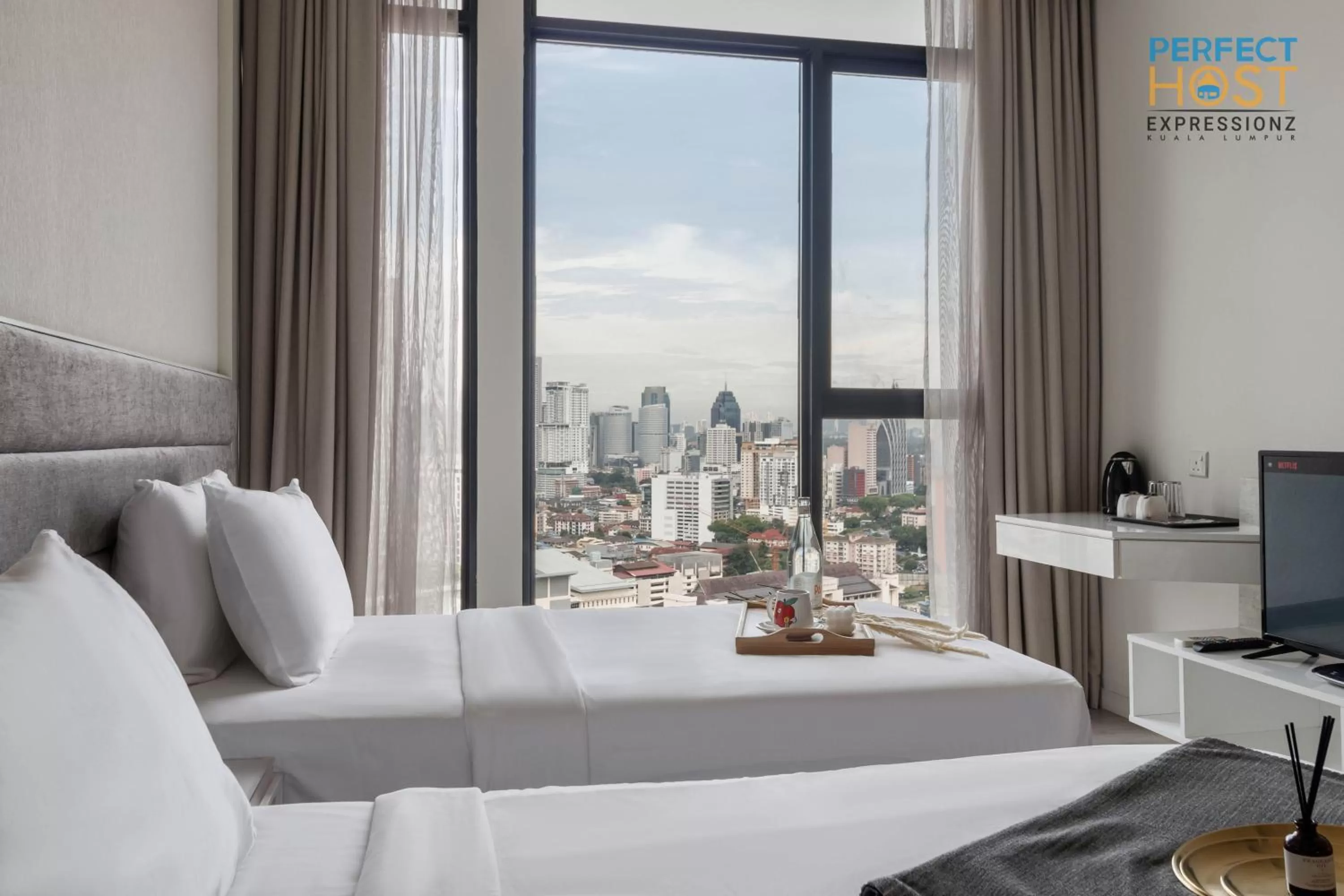 Bed in Expressionz Suites KL by Perfect Host