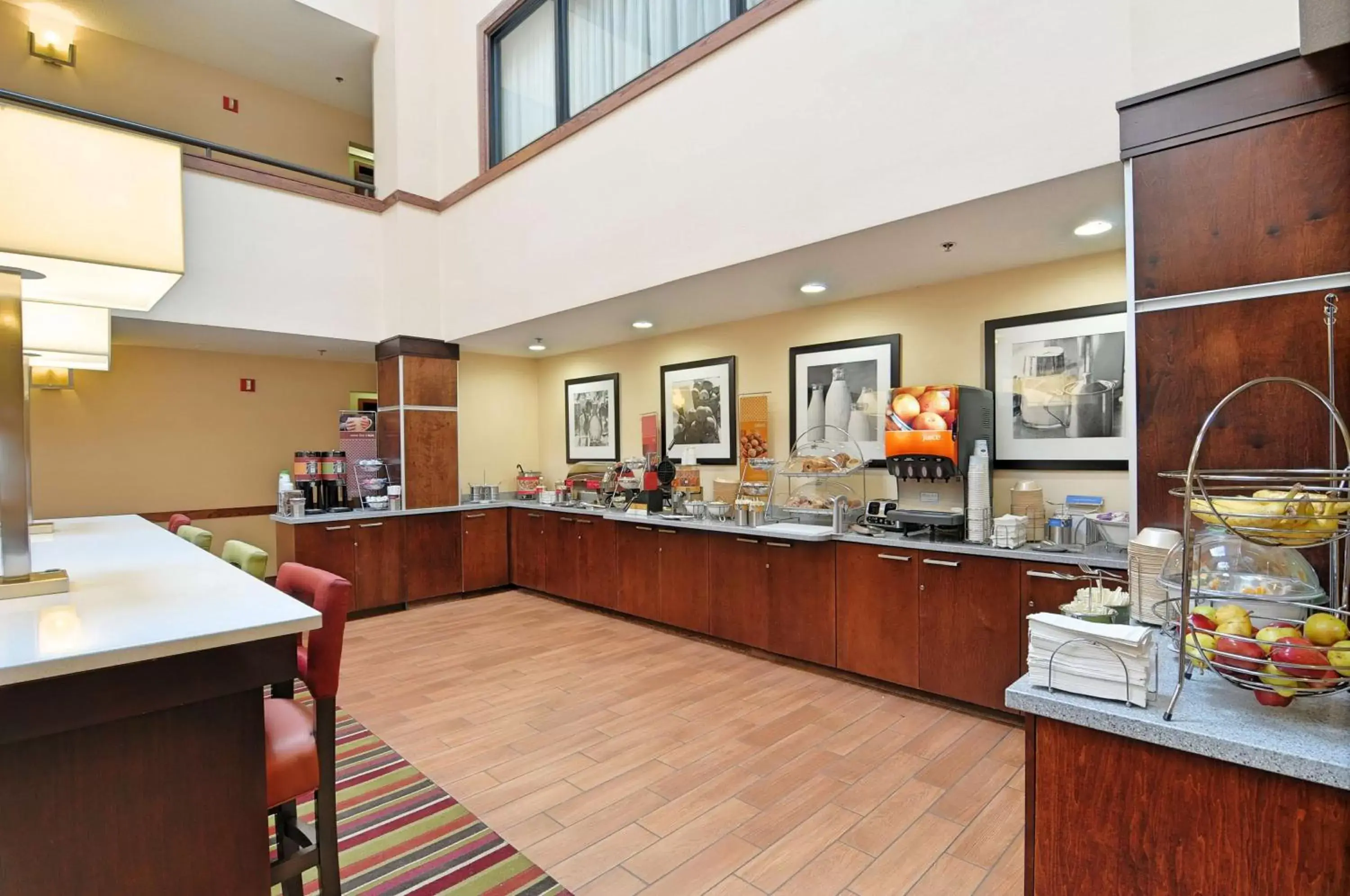 Dining area, Restaurant/Places to Eat in Hampton Inn Athens