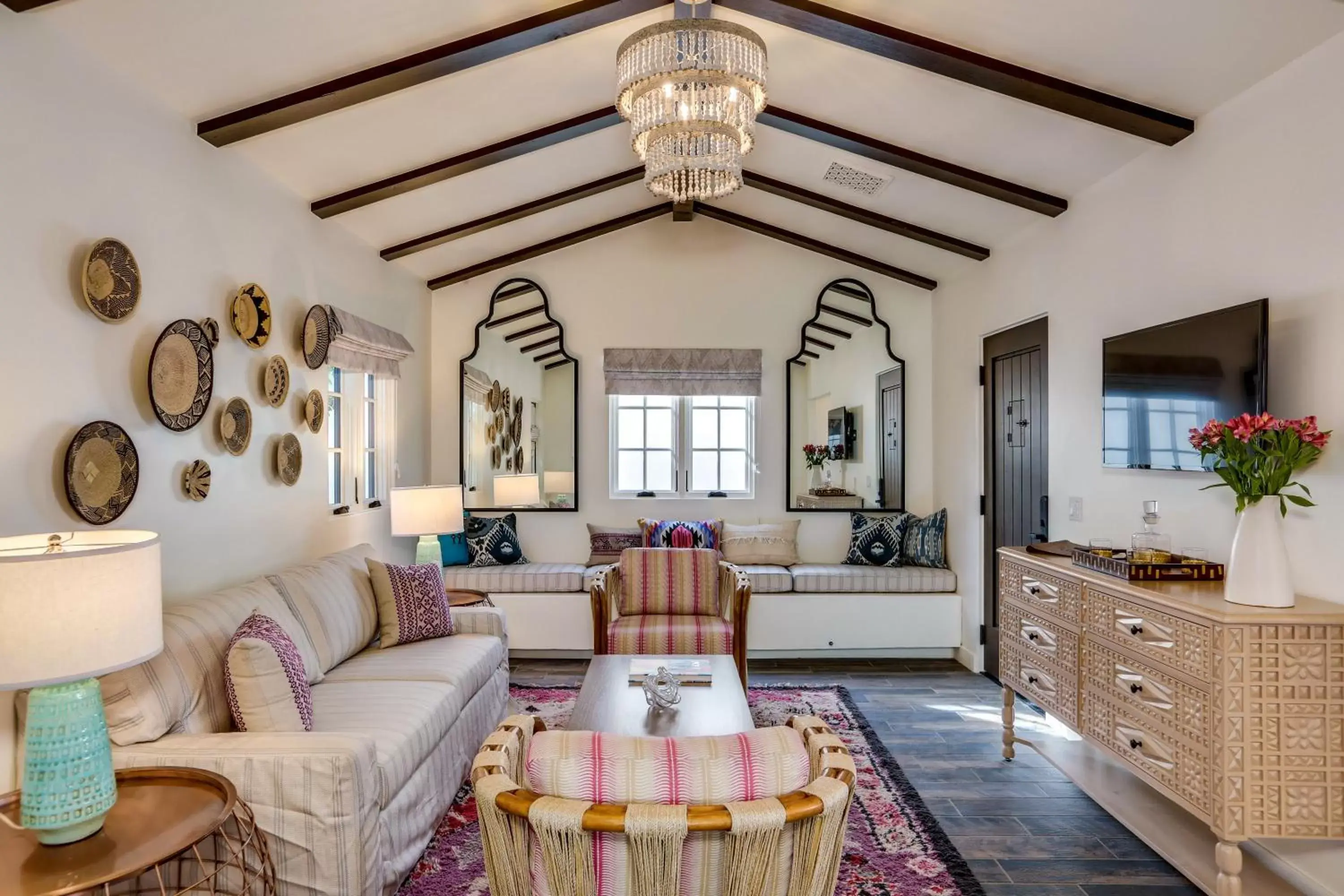 TV and multimedia, Seating Area in La Serena Villas, A Kirkwood Collection Hotel