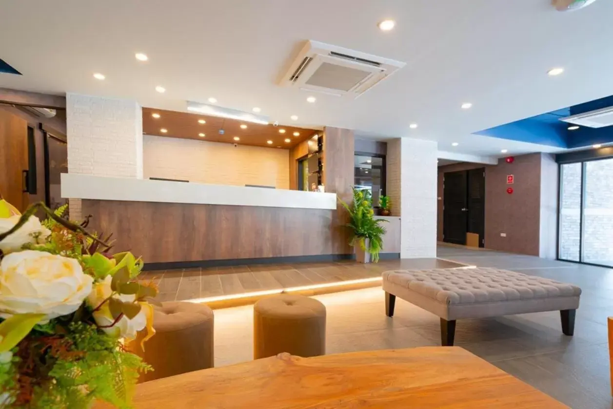 Property building, Lobby/Reception in The Home Hotel SHA
