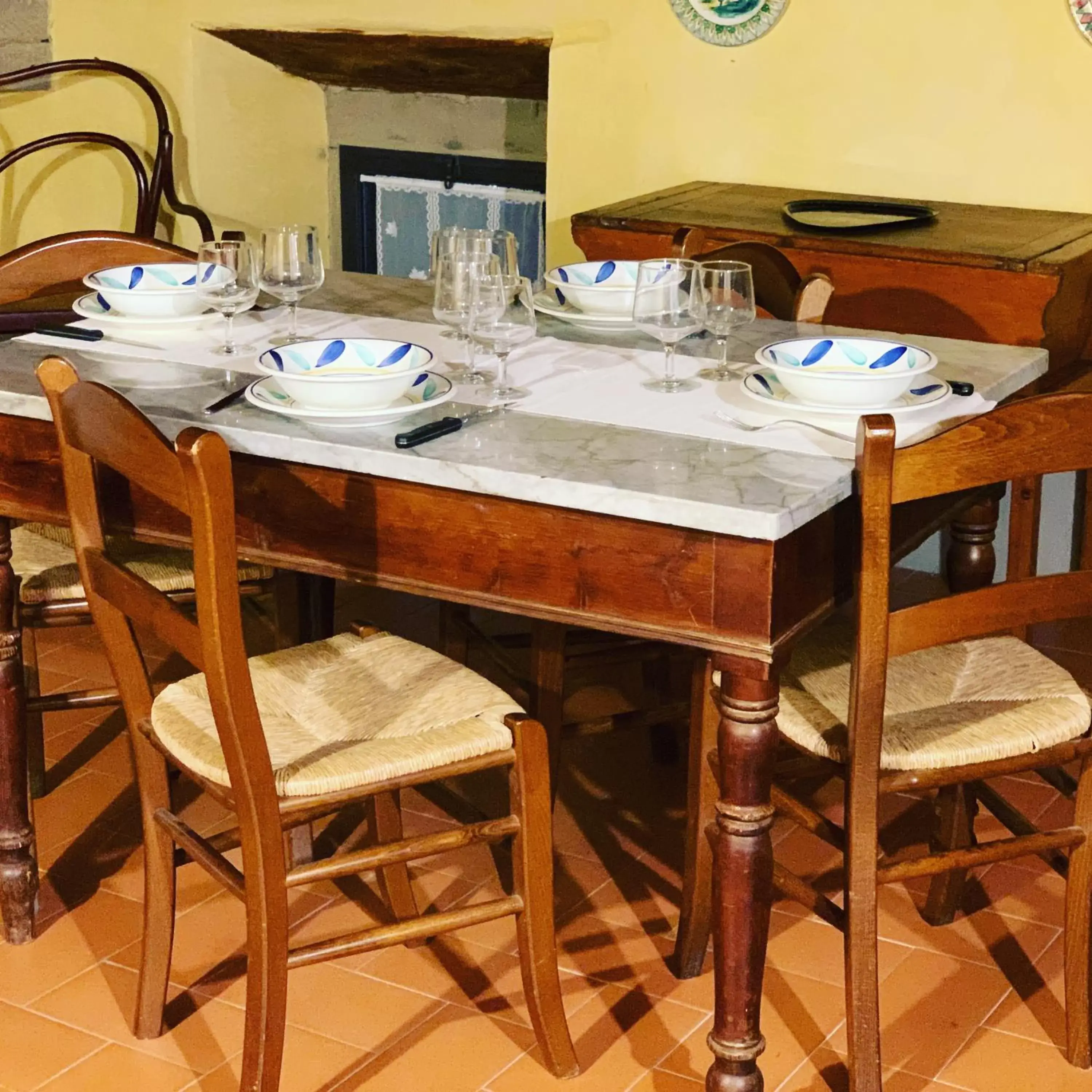 Kitchen or kitchenette, Restaurant/Places to Eat in Locanda di Santantimo