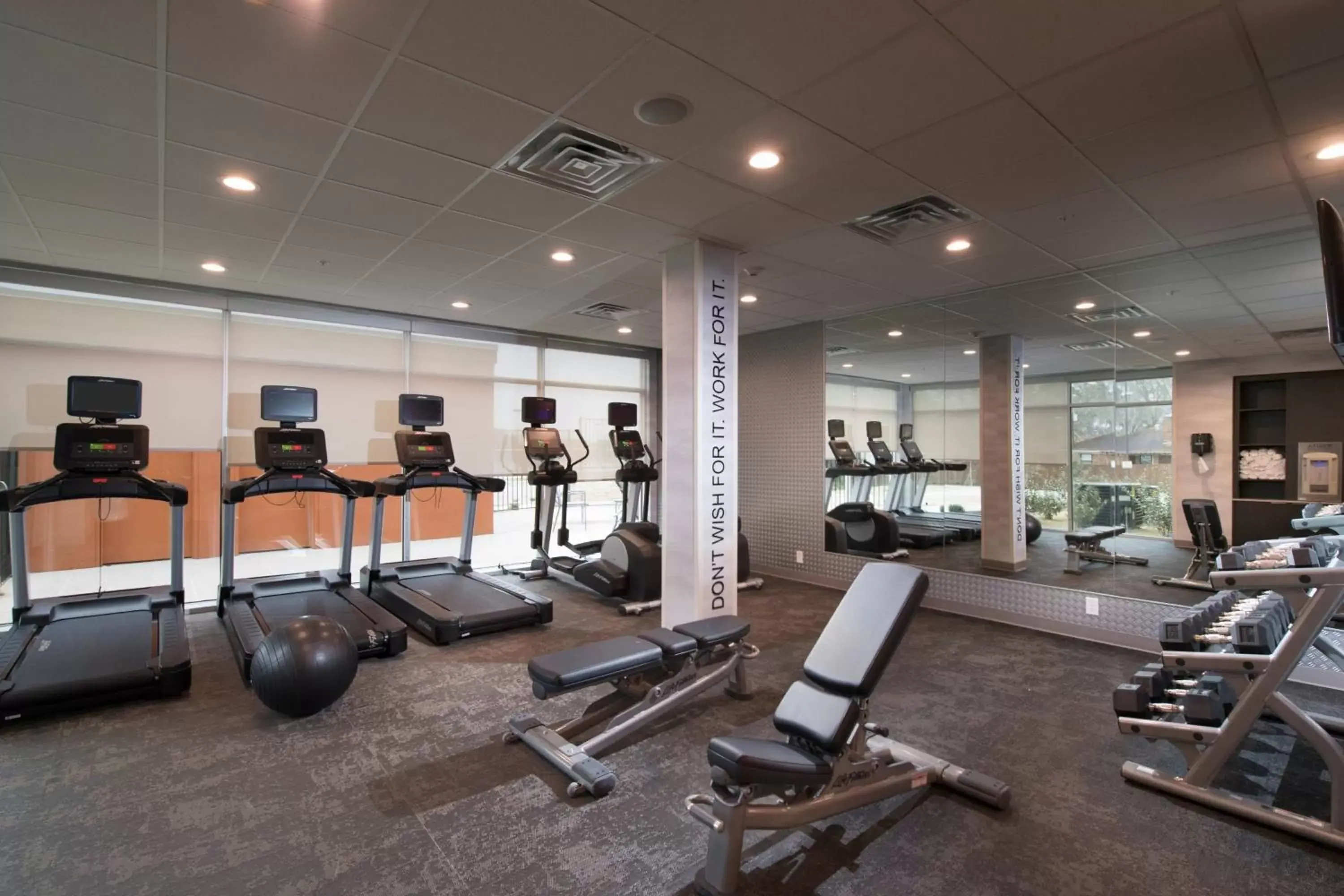 Fitness centre/facilities, Fitness Center/Facilities in Fairfield Inn & Suites by Marriott Tyler South