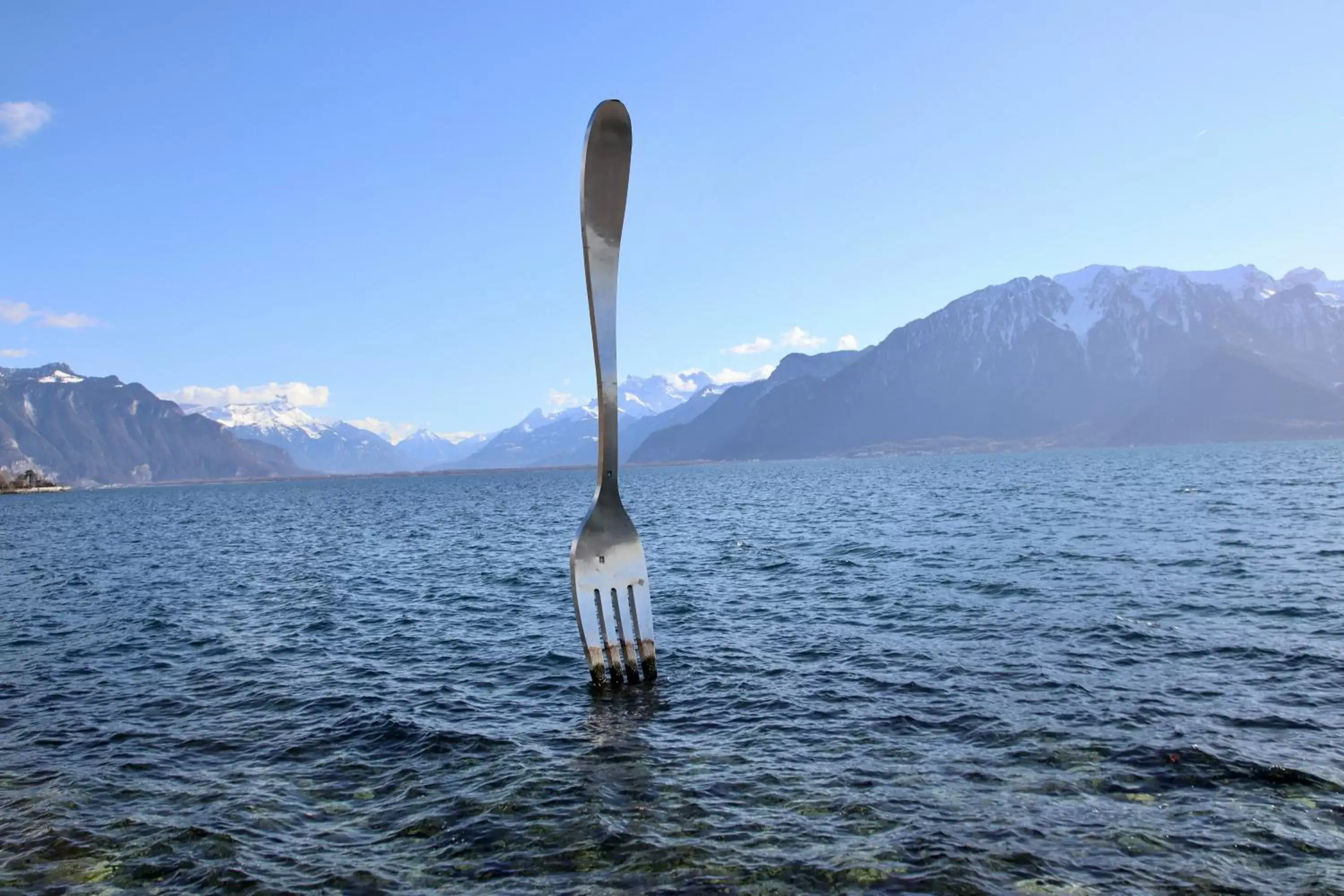 Natural landscape in Grand Hotel du Lac - Relais & Châteaux