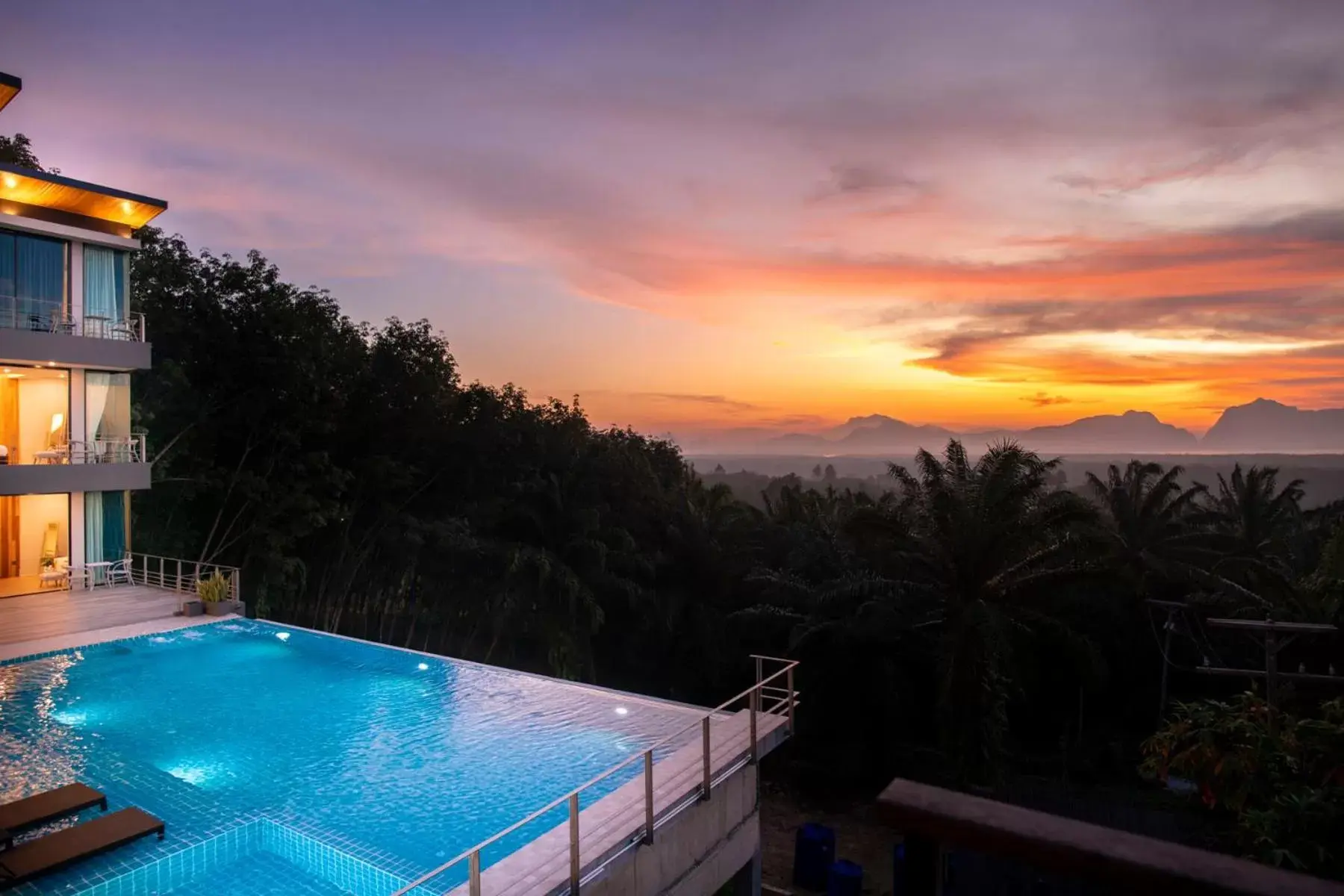 Swimming pool in Ao Luek Panoramic Pool-SHA Plus Swimming pool in Ao Luek Panoramic Pool-SHA Plus