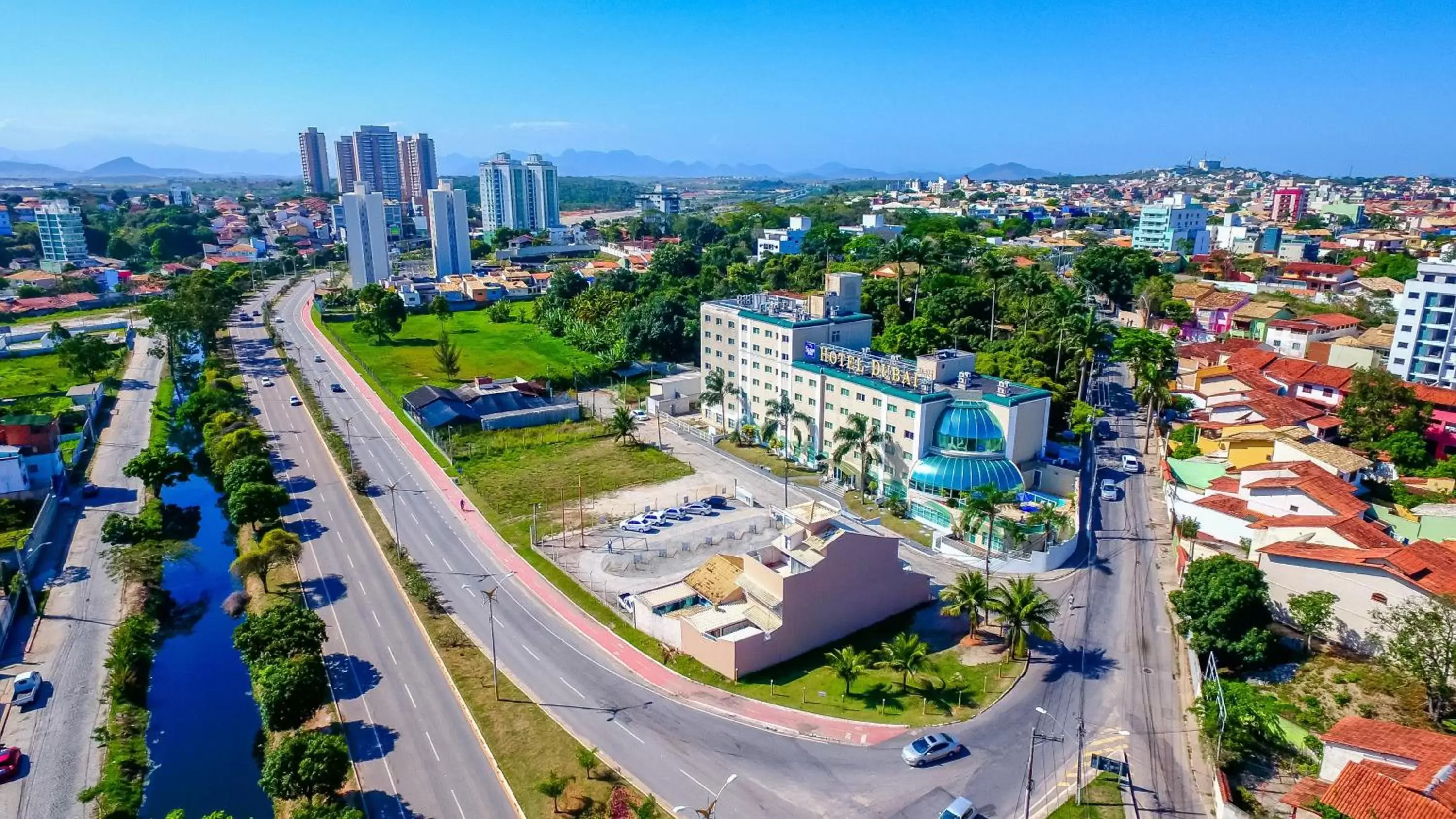 Bird's eye view in Dubai Macaé by Atlântica Bird's eye view in Dubai Macaé by Atlântica