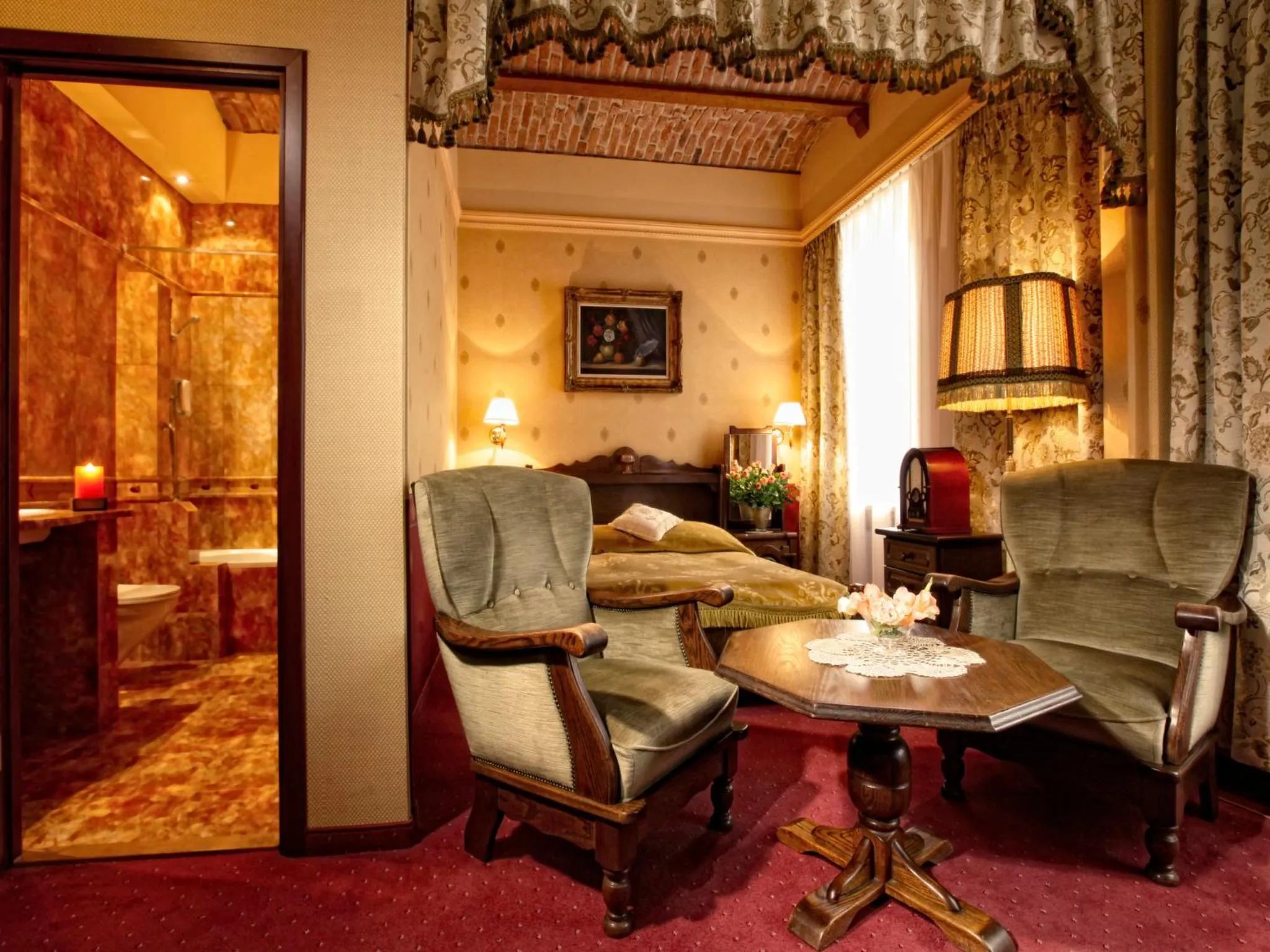 Bedroom in Hotel Europejski