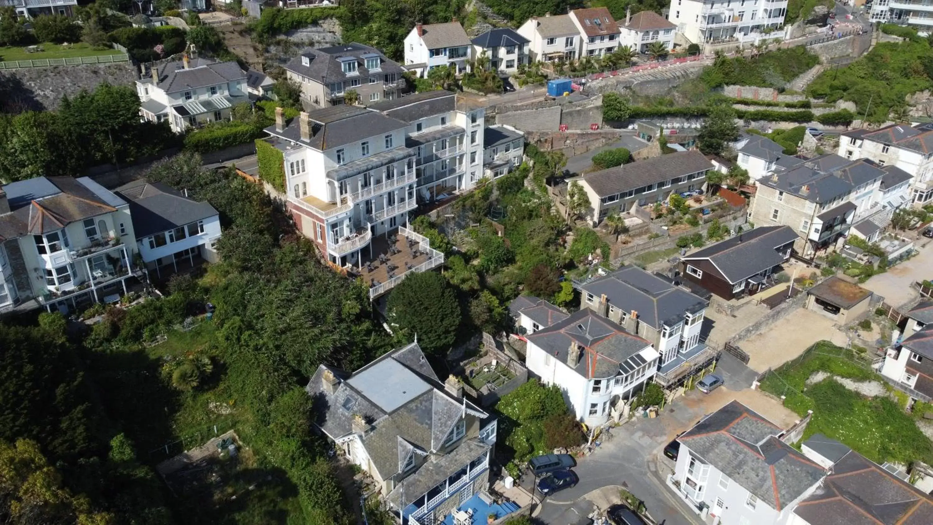 Bird's-eye View in The Wellington Hotel - B&B