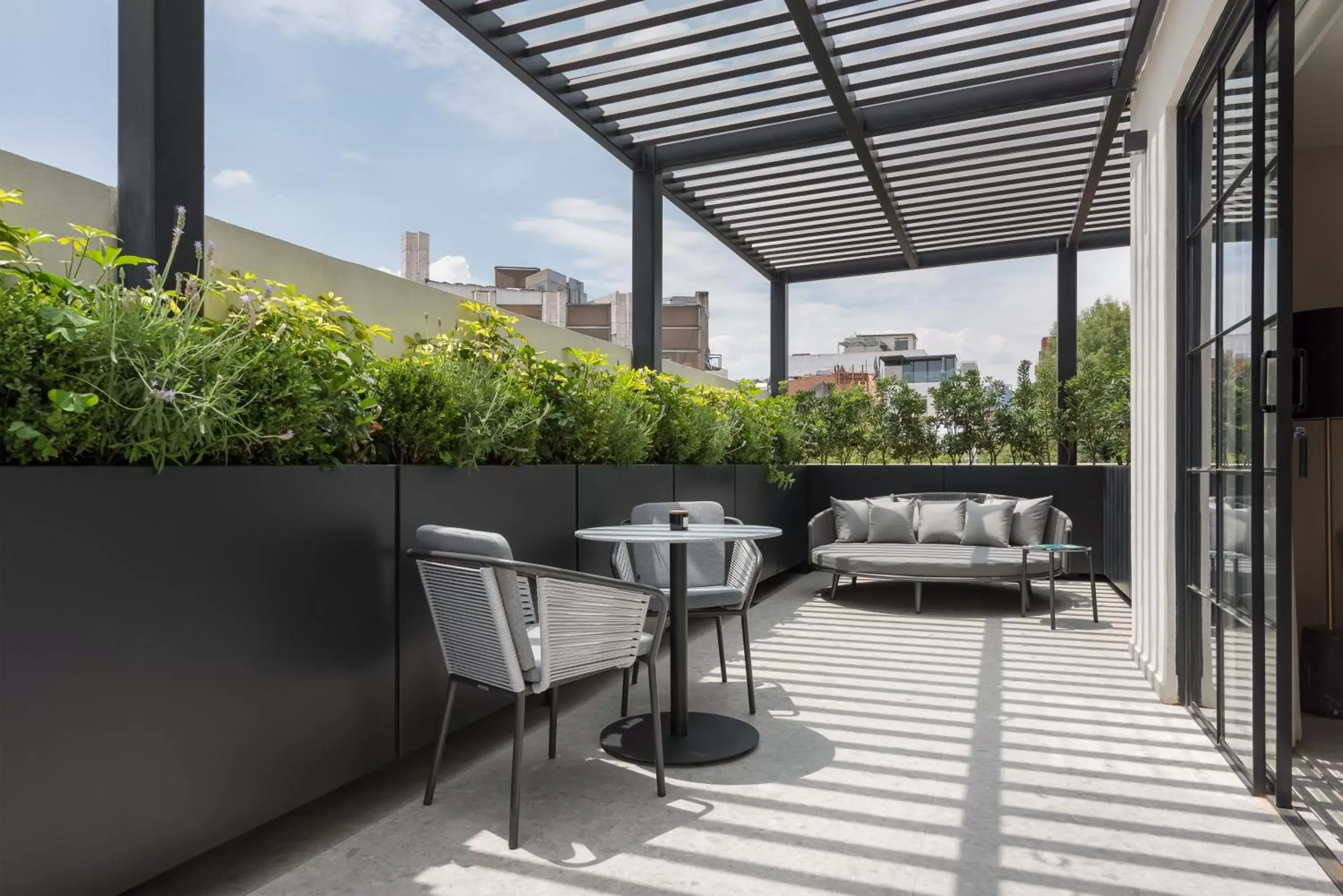 Balcony/Terrace in The Amsterdam-Luxury Plus by Viadora