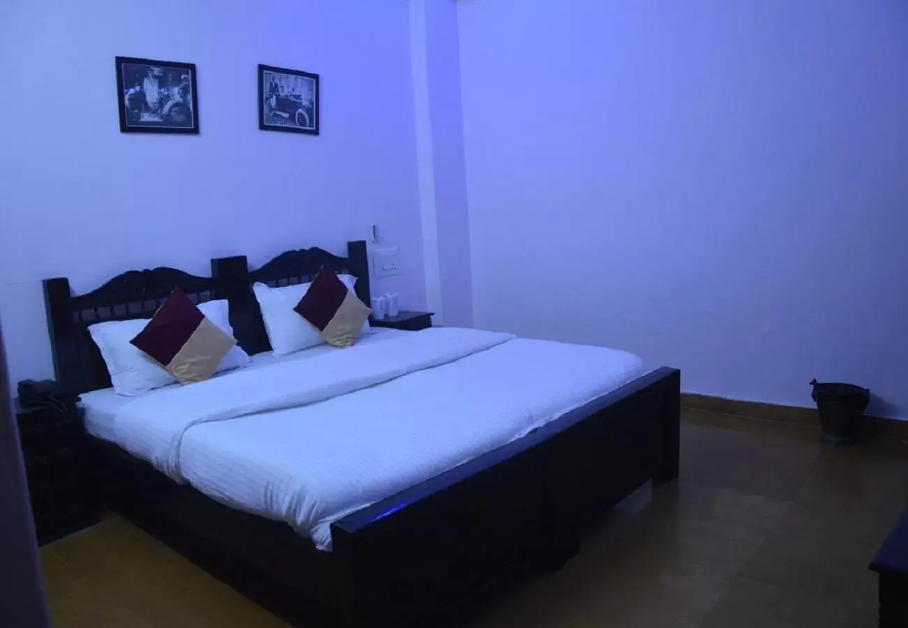 Bedroom, Bed in Hotel Lal Garh Fort And Palace Bedroom, Bed in Hotel Lal Garh Fort And Palace