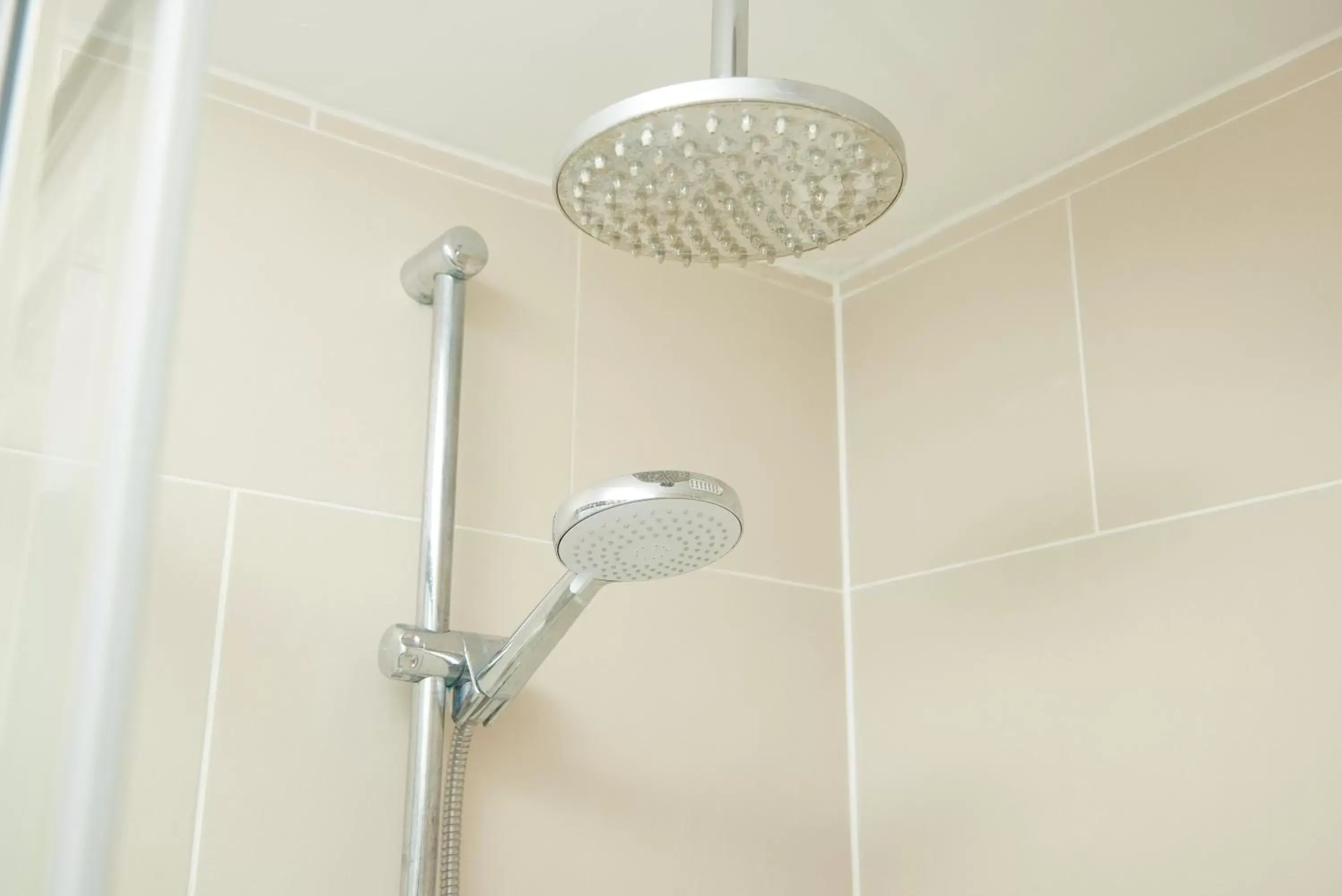 Shower, Bathroom in White Hart Hotel by Greene King Inns