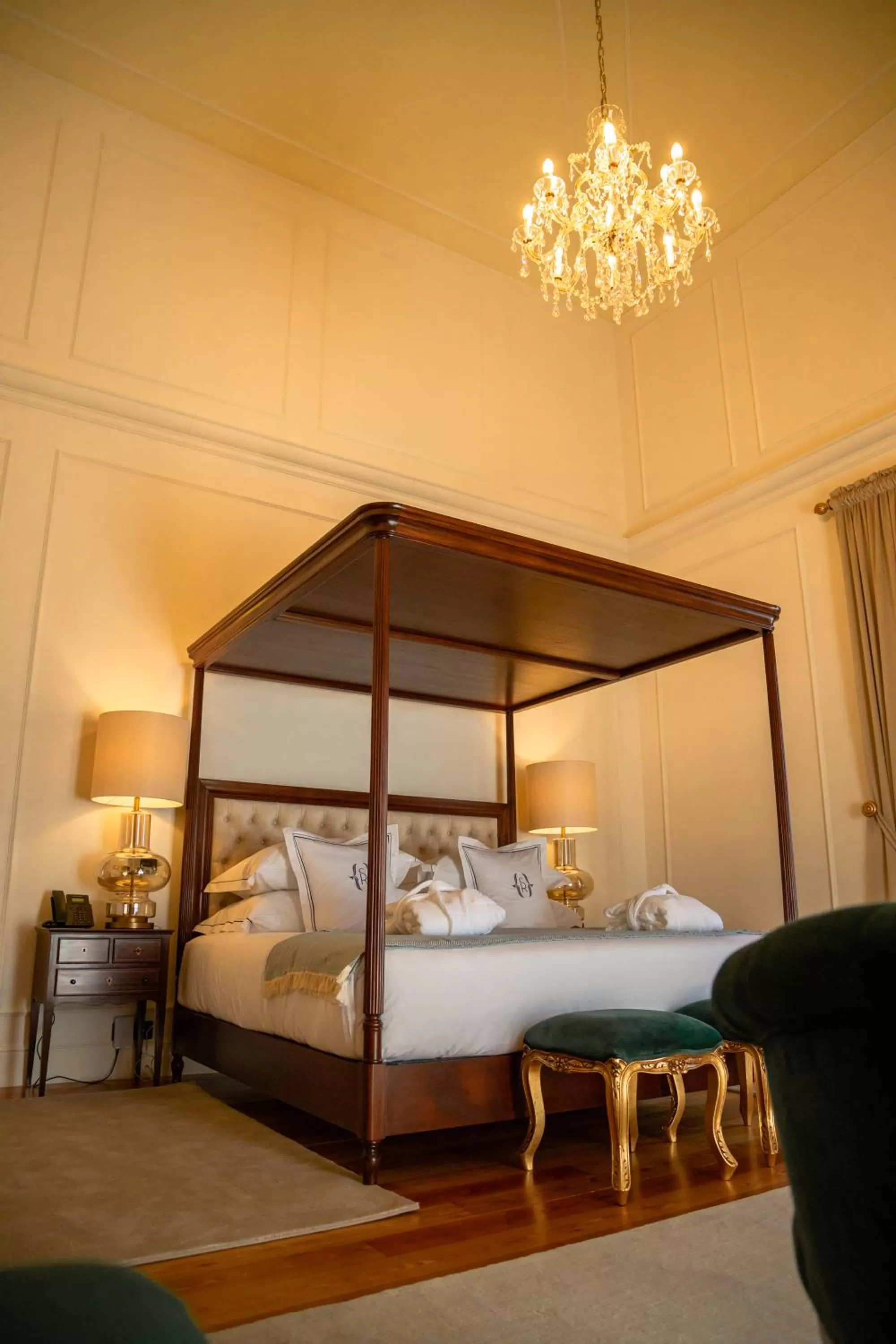 Bed in Solar do Requeijo by Luna Hotels & Resorts